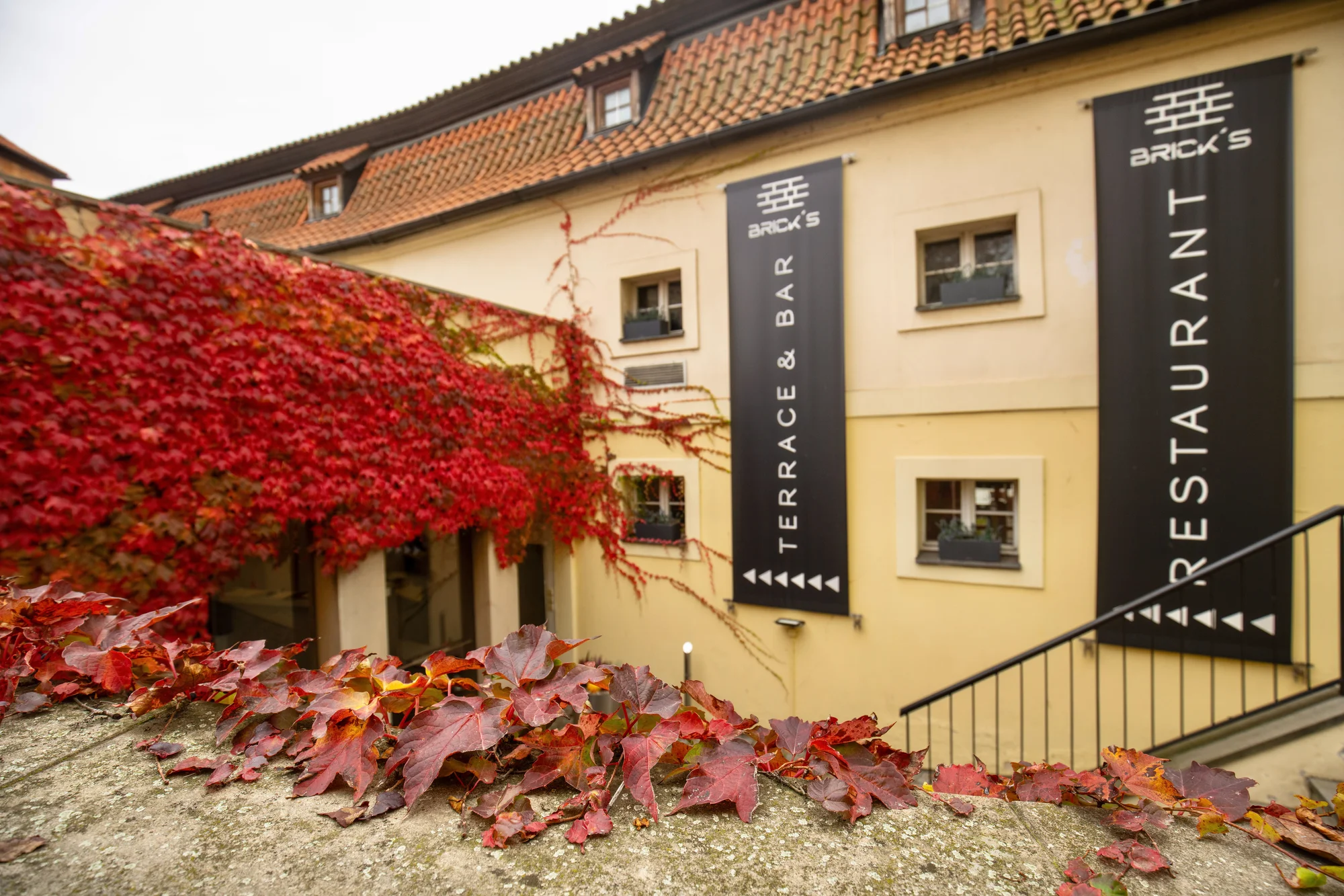 Dárkové vouchery na 1500 až 3000 Kč do restaurace Brick's na Malé Straně