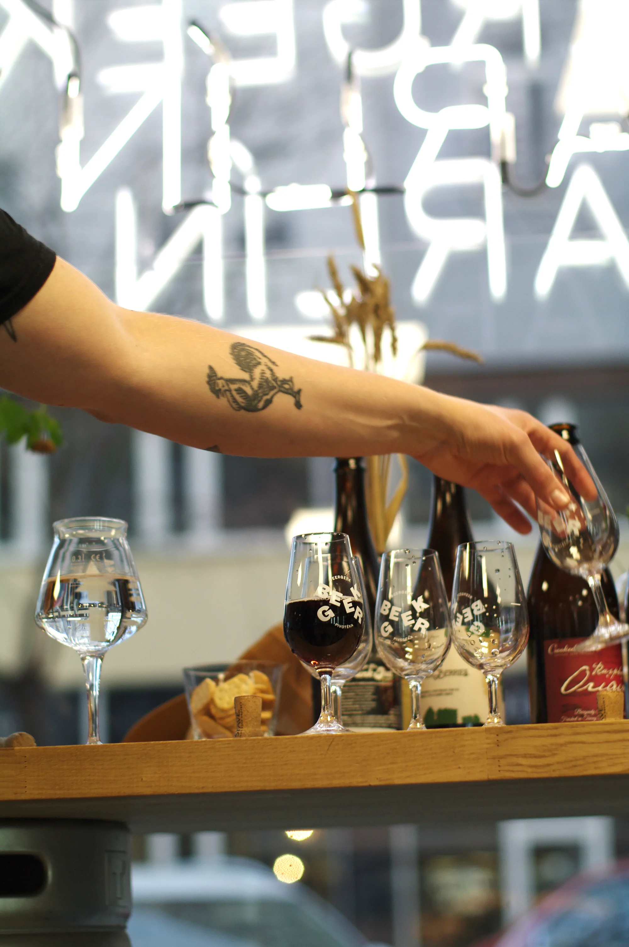 Pivní degustace Beergeeku: ležáky, nejlepší české IPA i belgická piva