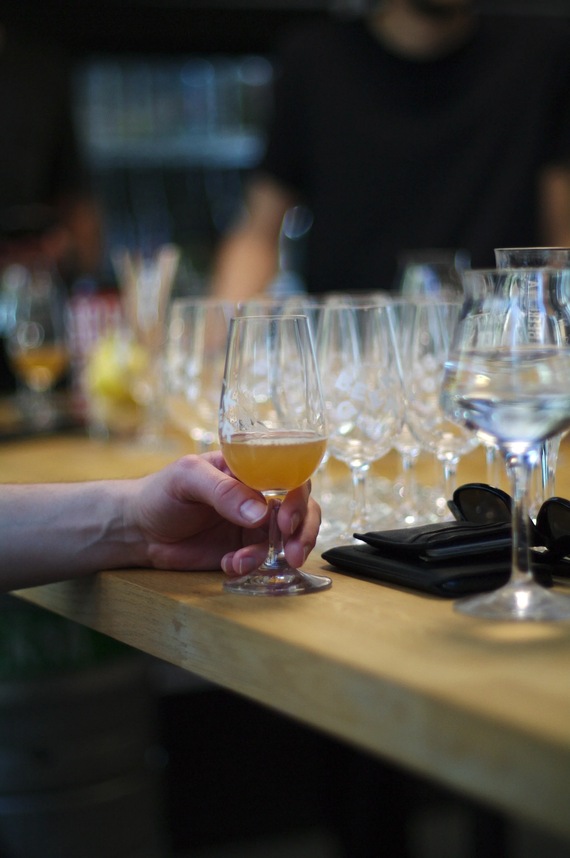 Pivní degustace Beergeeku: ležáky, nejlepší české IPA i belgická piva