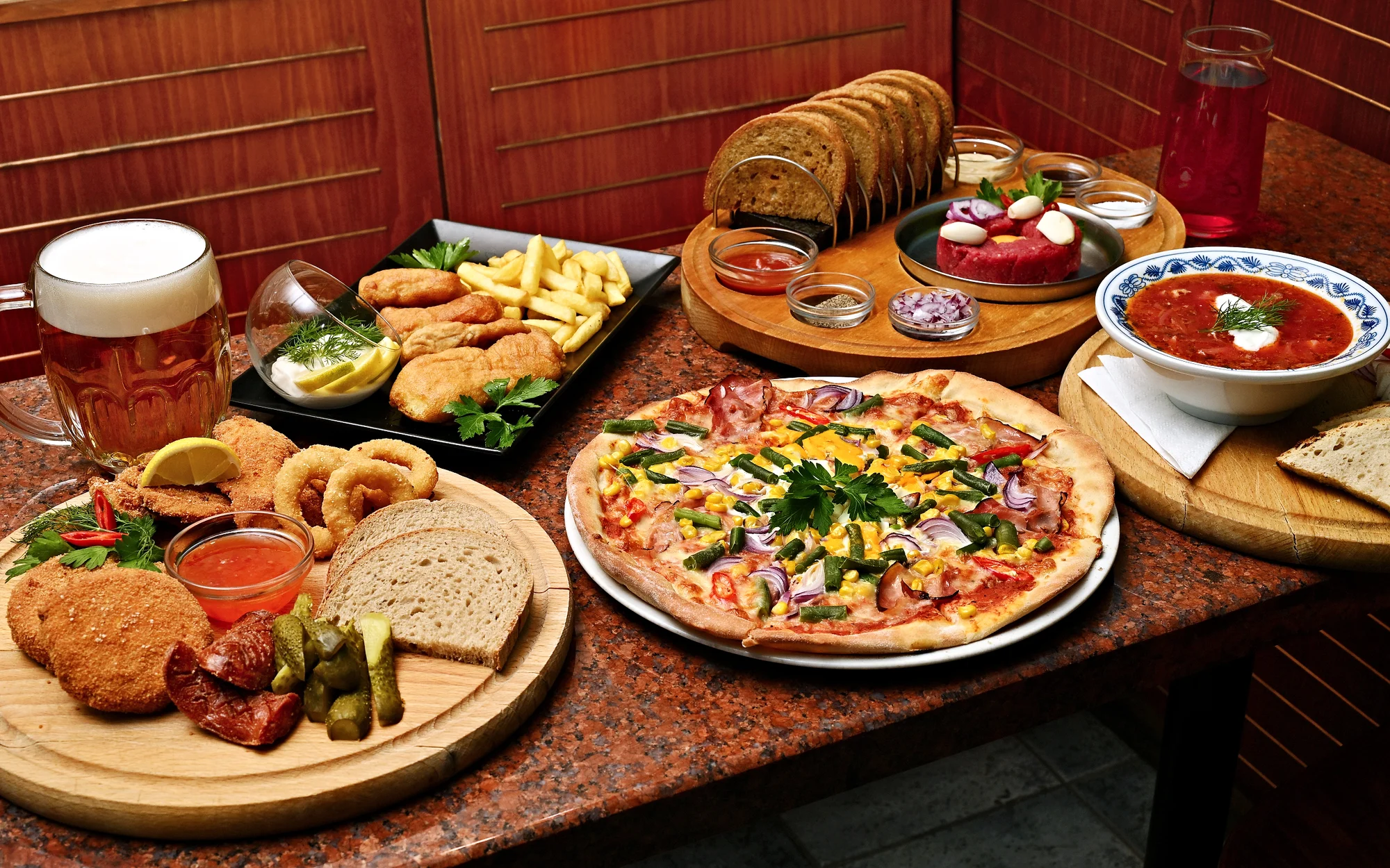 Otevřené vouchery na cokoli v hodnotě 350-1000 Kč do rodinné restaurace na Žižkově