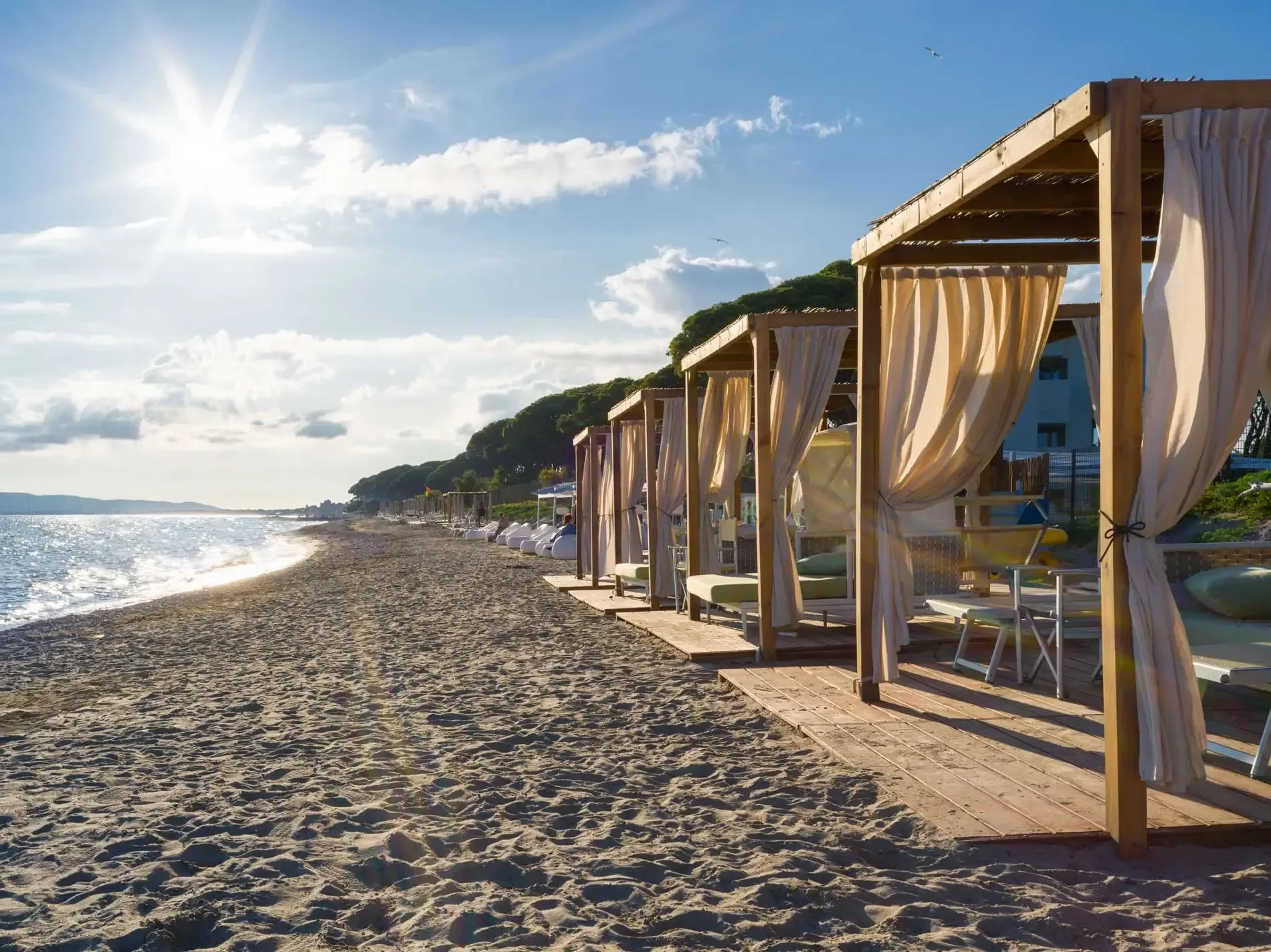 Luxusní dovolená v Toskánsku: 5* hotel přímo u pláže, snídaně nebo polopenze, animace