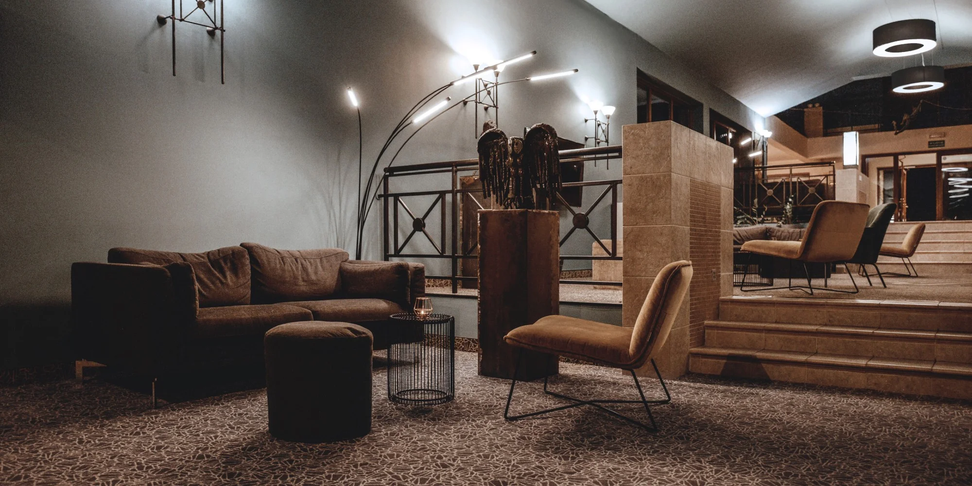 Půvabný hotel v historickém parku nedaleko Krakova se snídaní nebo polopenzí