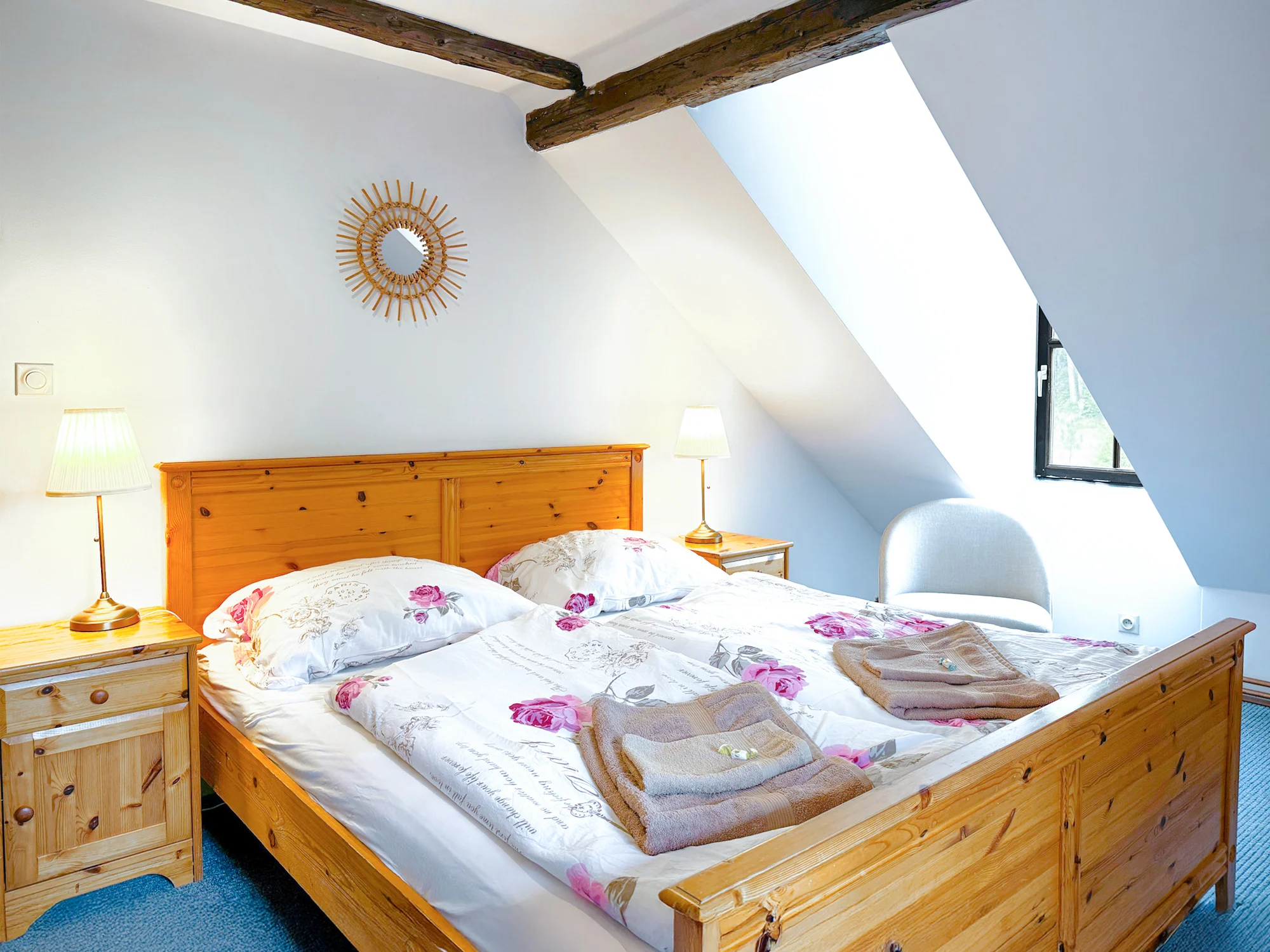 Pobyt v penzionu v Lužických horách se snídaní i privátním wellness, spousta výletů v okolí