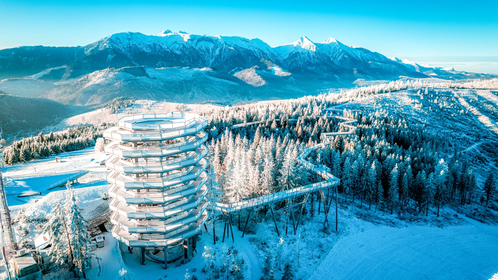 Pobyt se stravou a wellness blízko Chodníku korunami stromů Bachledka: slevy na vstupy i skipasy