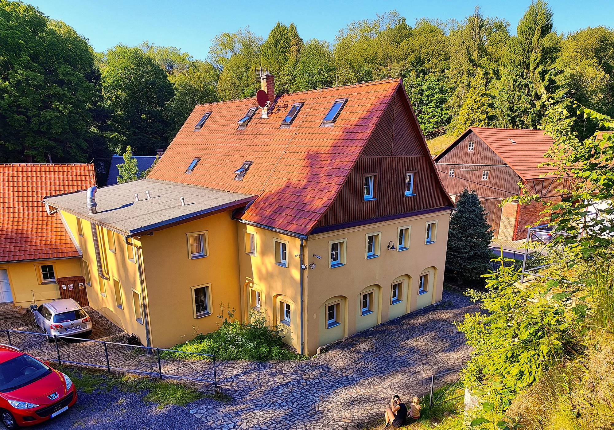 Dovolená v malebné přírodě Českého Švýcarska: penzion se snídaní nebo polopenzí