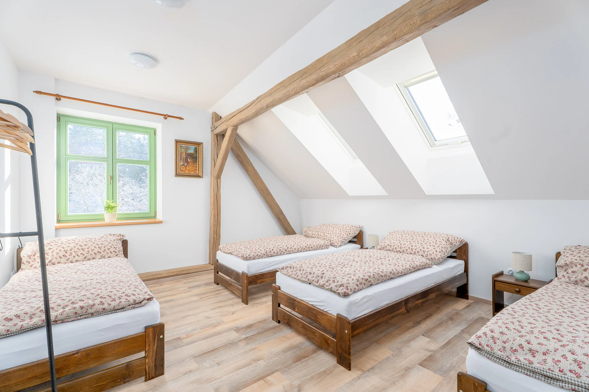 Útulné apartmány v chalupě ve Žďárských vrších s možností sauny