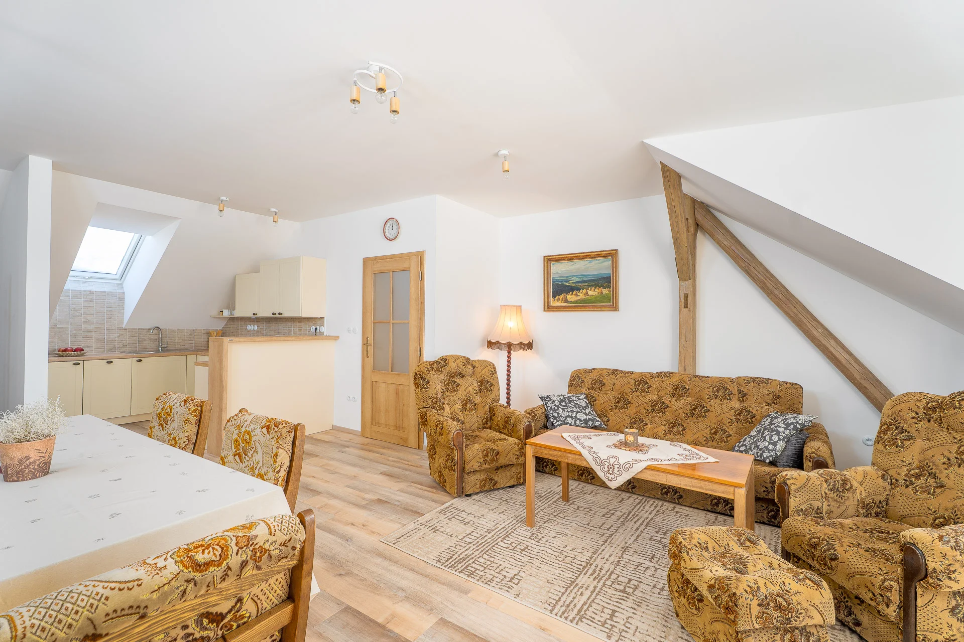 Útulné apartmány v chalupě ve Žďárských vrších s možností sauny