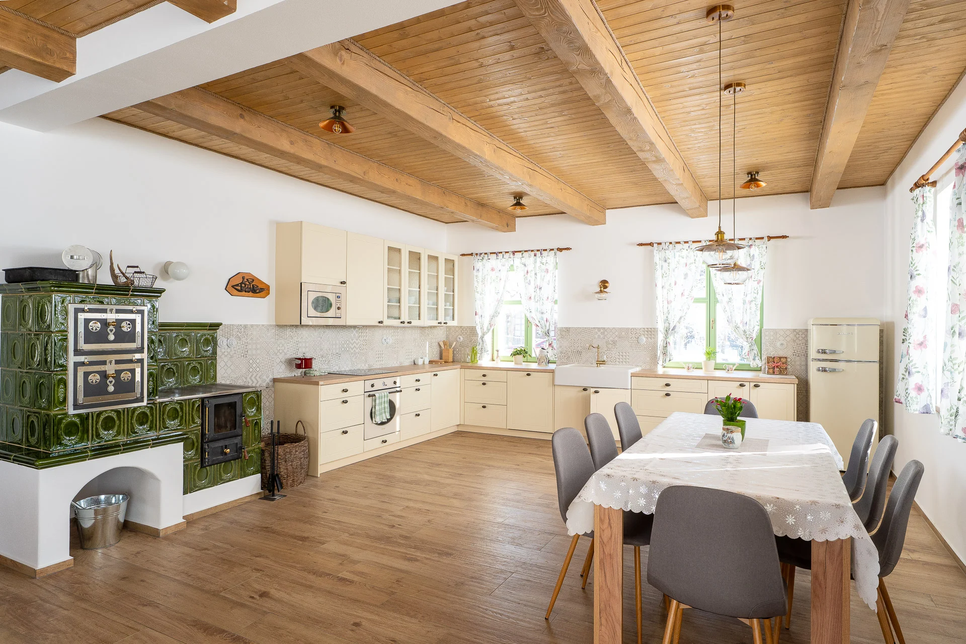 Útulné apartmány v chalupě ve Žďárských vrších s možností sauny