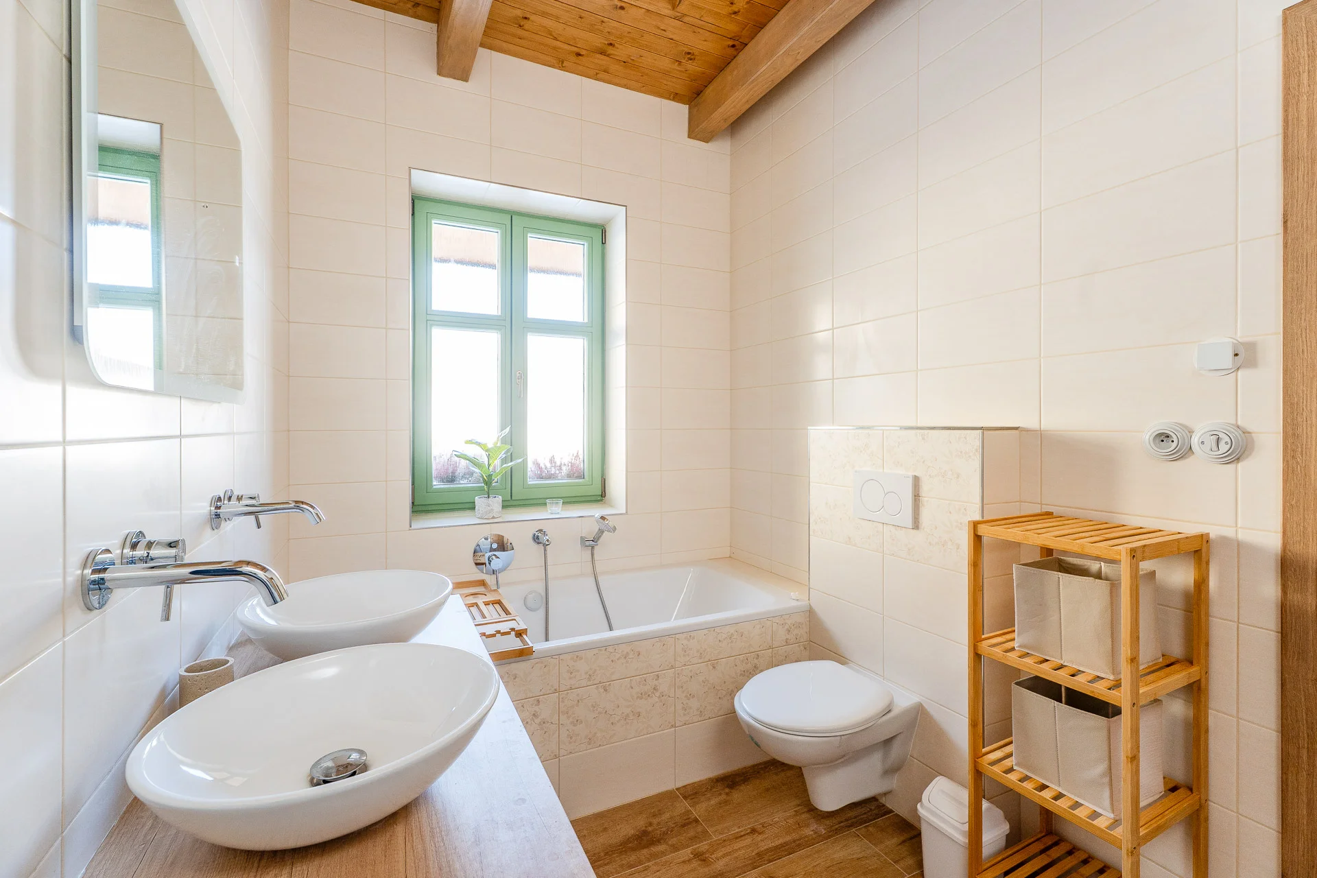 Útulné apartmány v chalupě ve Žďárských vrších s možností sauny