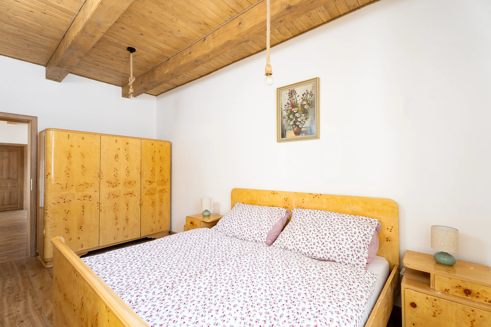 Útulné apartmány v chalupě ve Žďárských vrších s možností sauny