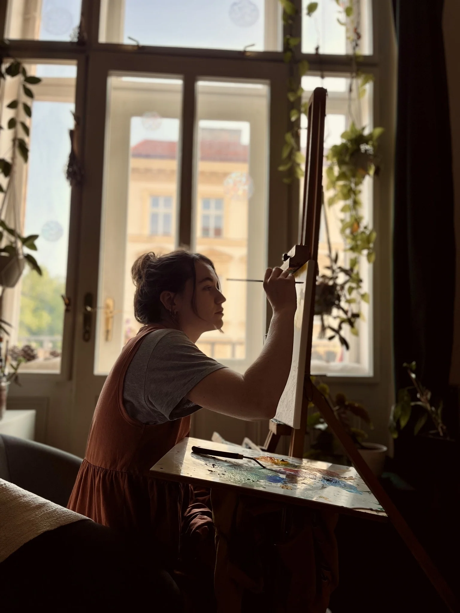 Vyrobte si vlastní originál: 3h workshop malování akrylem v Brně