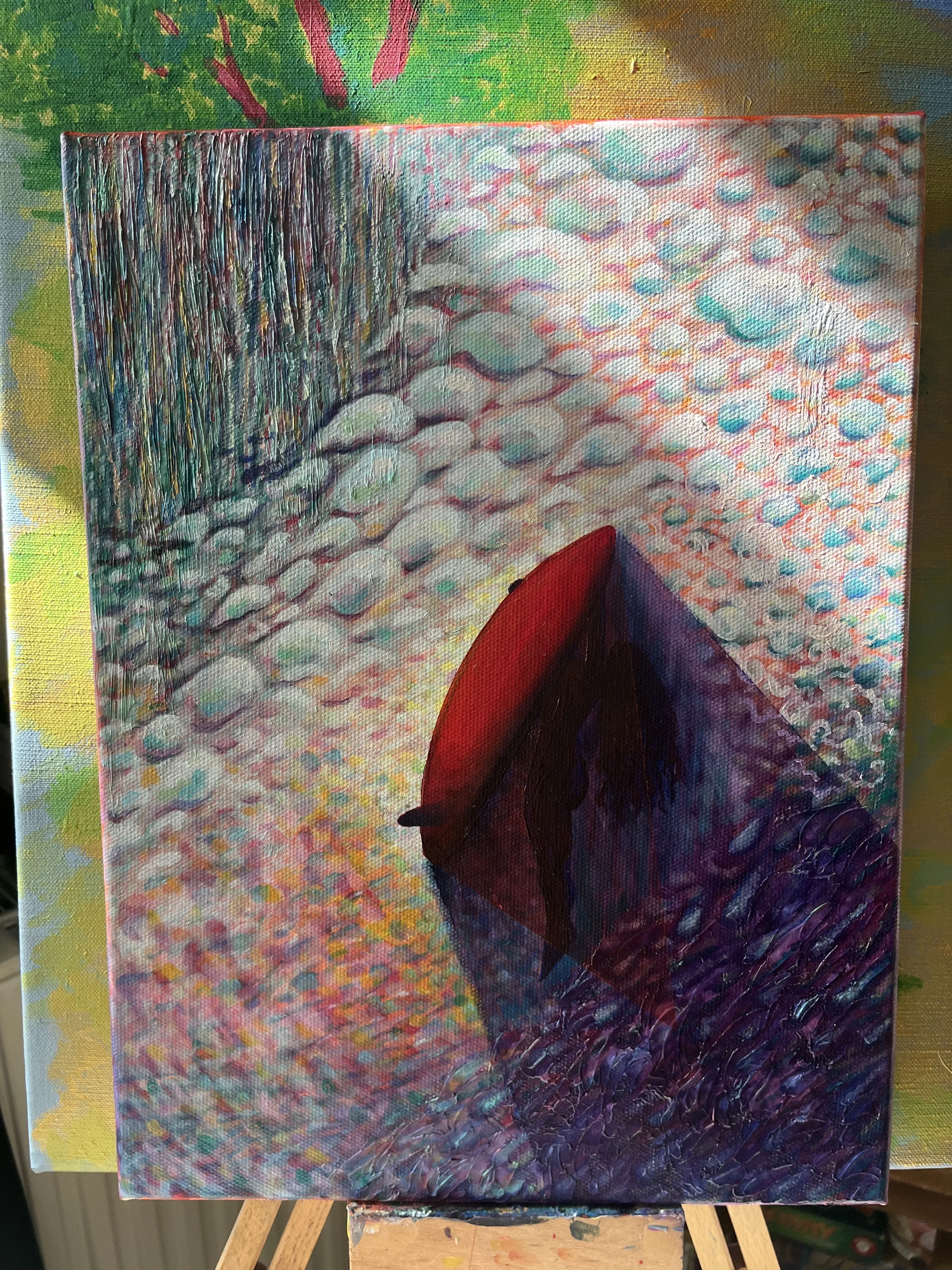 Vyrobte si vlastní originál: 3h workshop malování akrylem v Brně