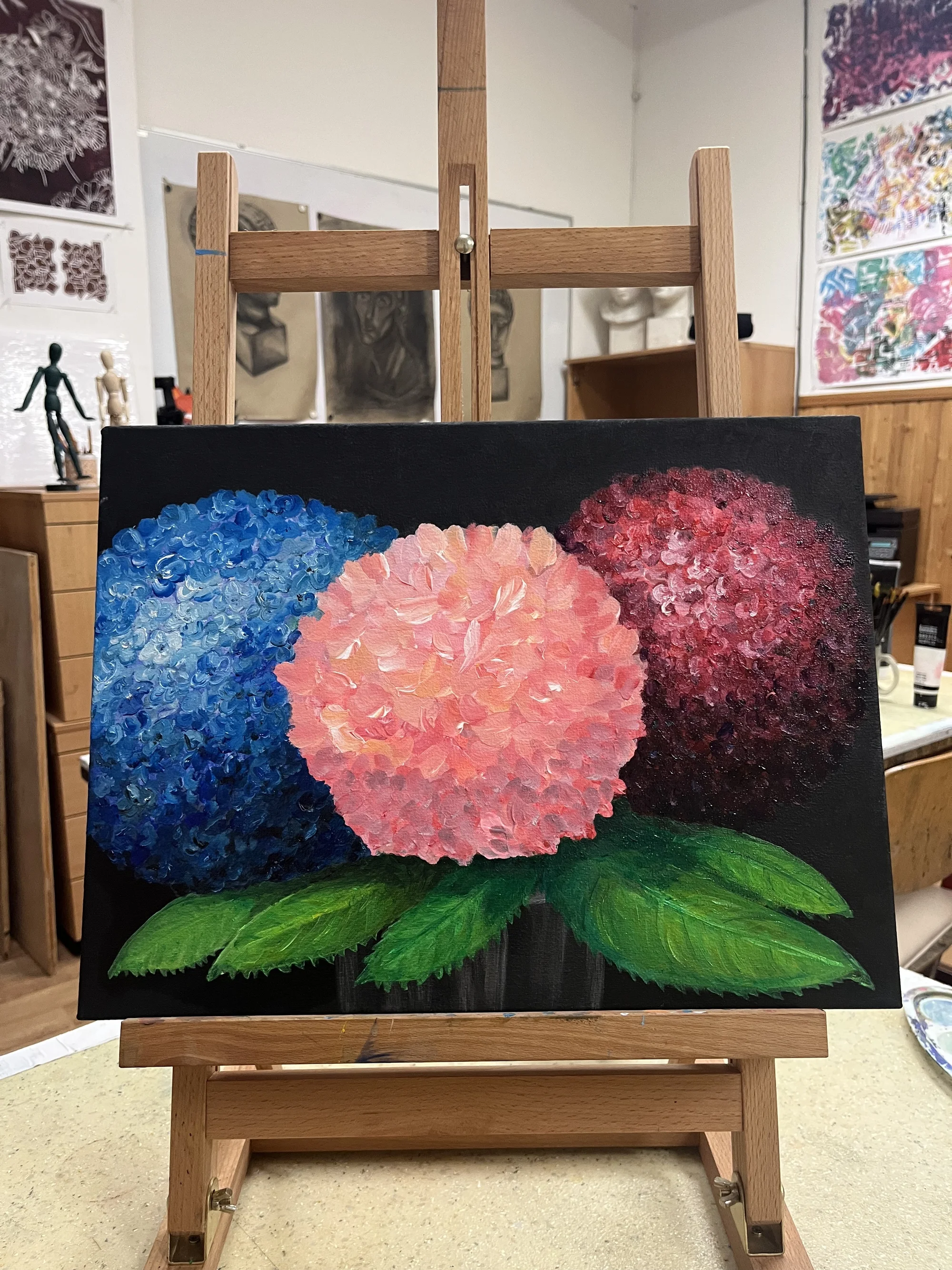 Vyrobte si vlastní originál: 3h workshop malování akrylem v Brně