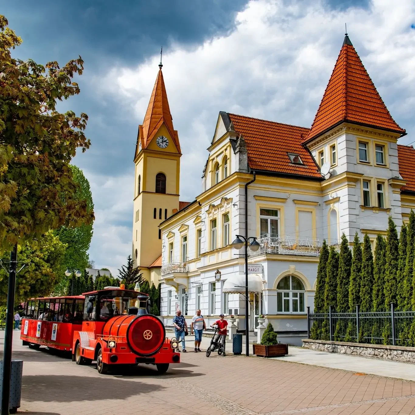 Relax v lázeňském městečku Trenčianske Teplice se snídaní a welcome drinkem