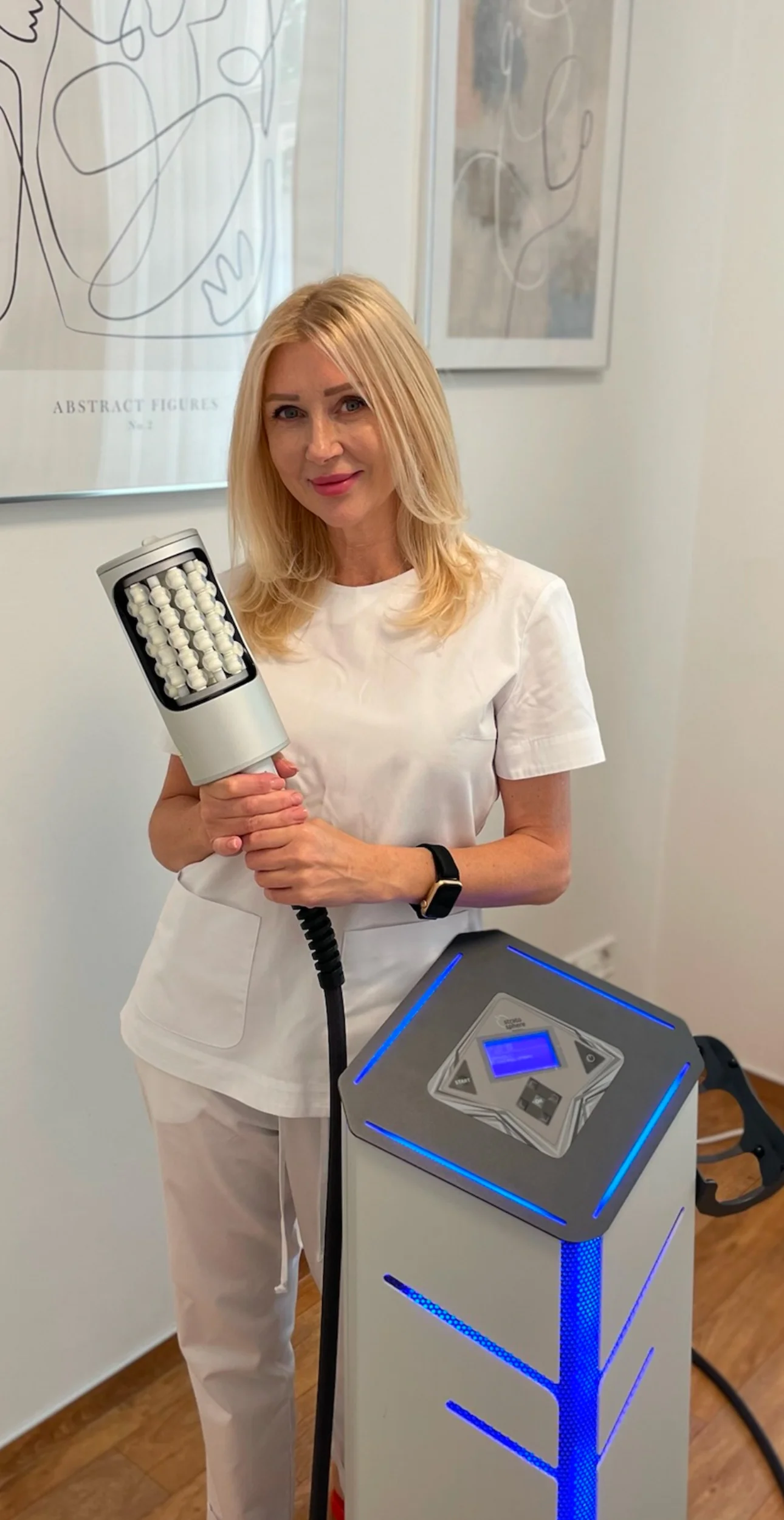 Masáž s moderním přístrojem Stratosphere: relaxace, tvarování postavy a pocit lehkosti