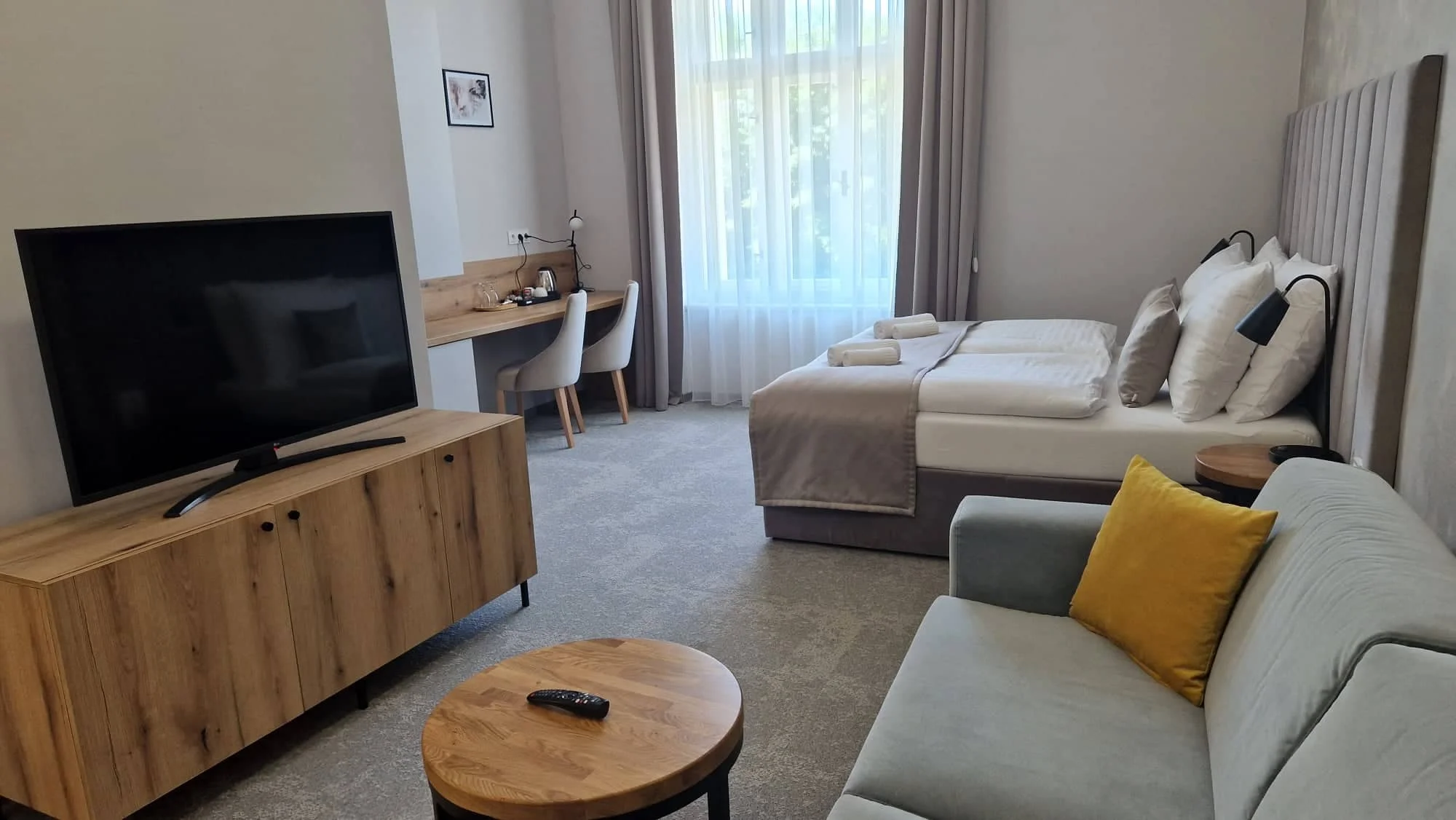 Pobyt uprostřed vesničky Štiavnické Bane se stravou i wellness