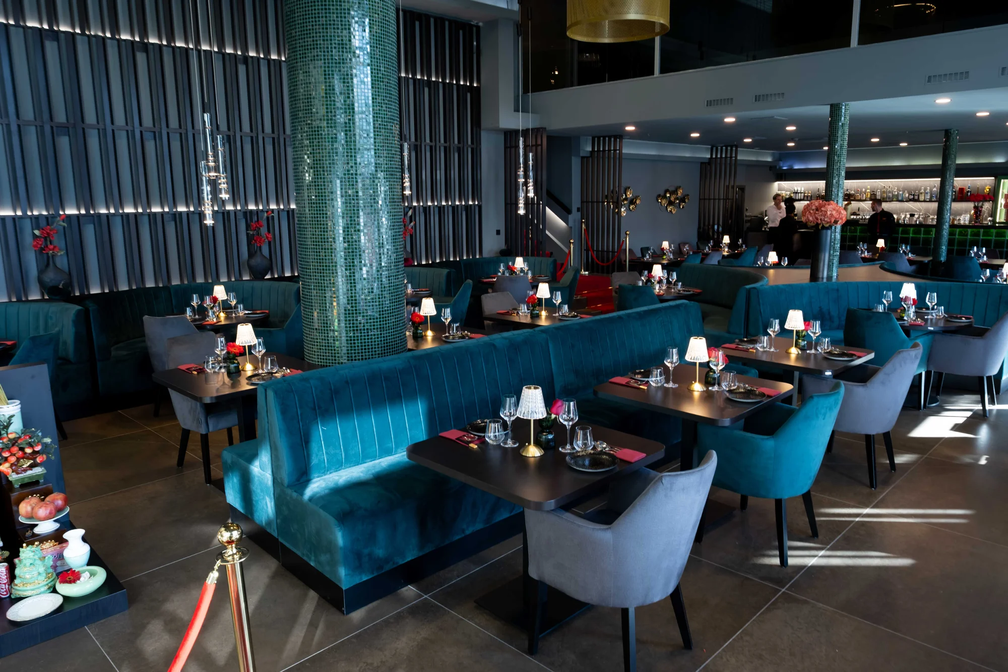 Otevřené vouchery v hodnotě 500-2000 Kč do moderní asijské fusion restaurace