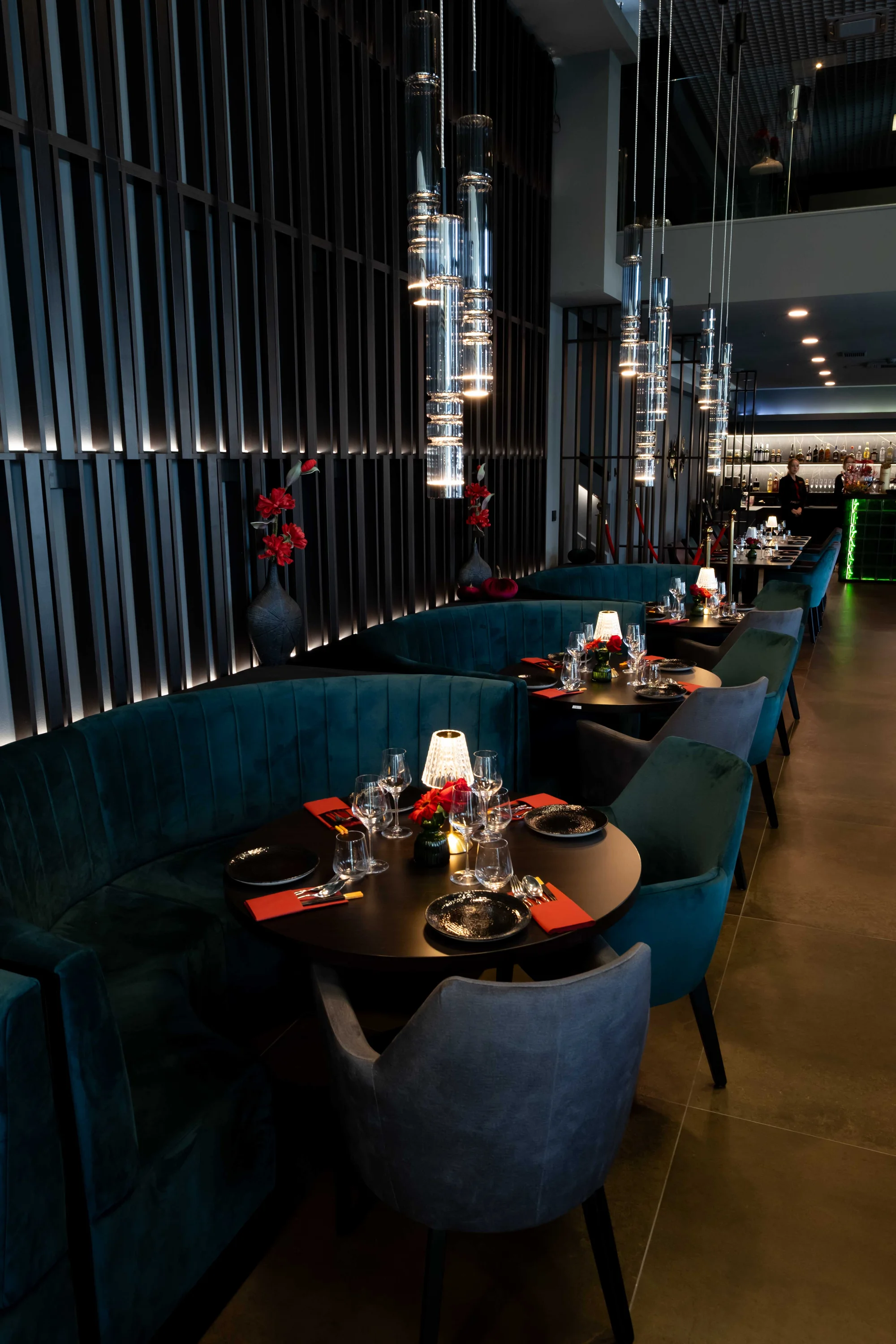 Otevřené vouchery v hodnotě 500-2000 Kč do moderní asijské fusion restaurace