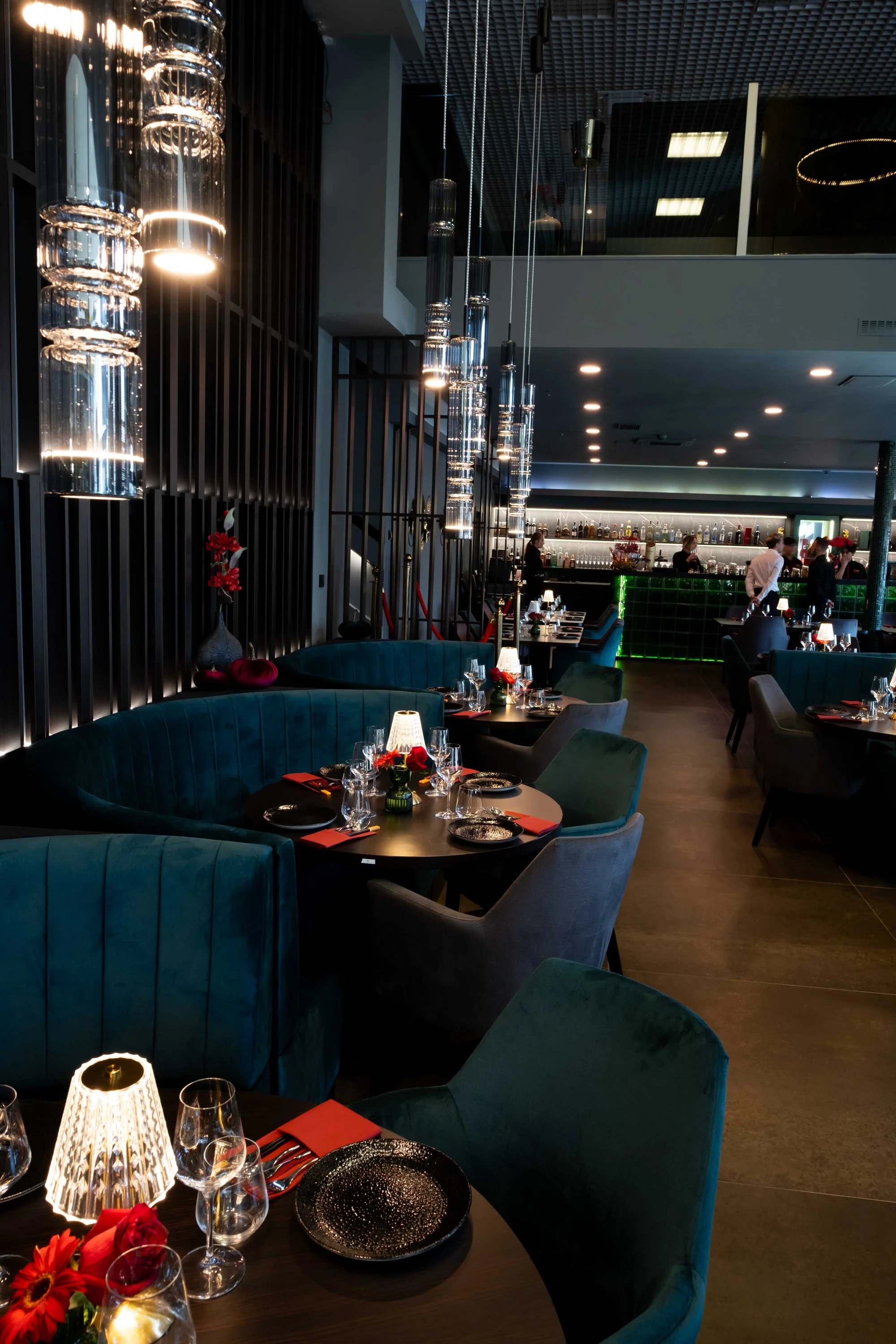 Otevřené vouchery v hodnotě 500-2000 Kč do moderní asijské fusion restaurace