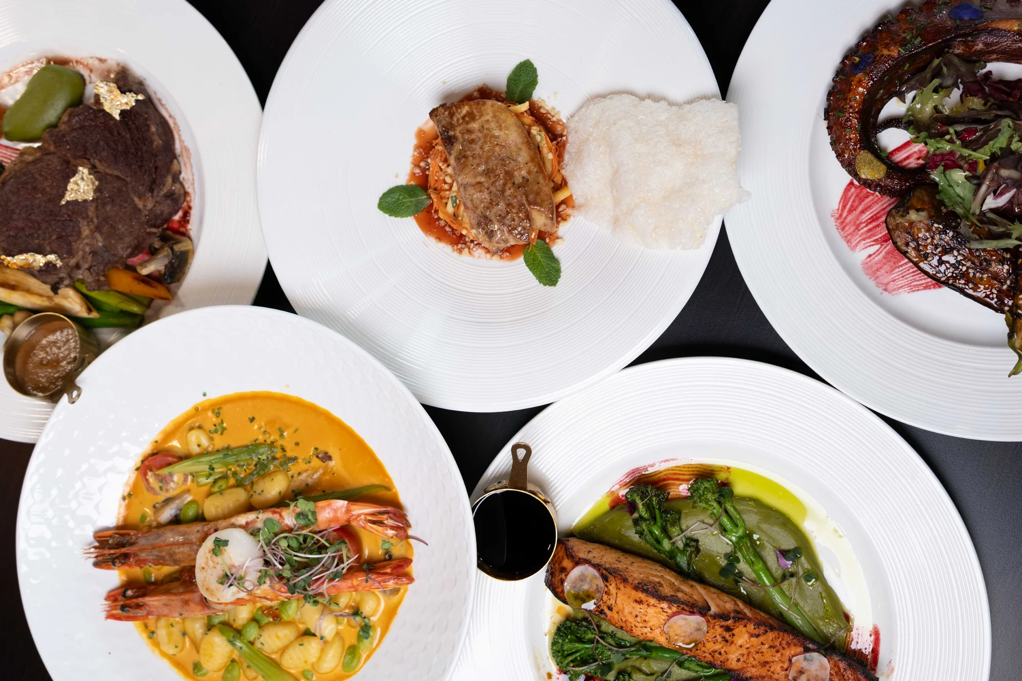 Otevřené vouchery v hodnotě 500-2000 Kč do moderní asijské fusion restaurace