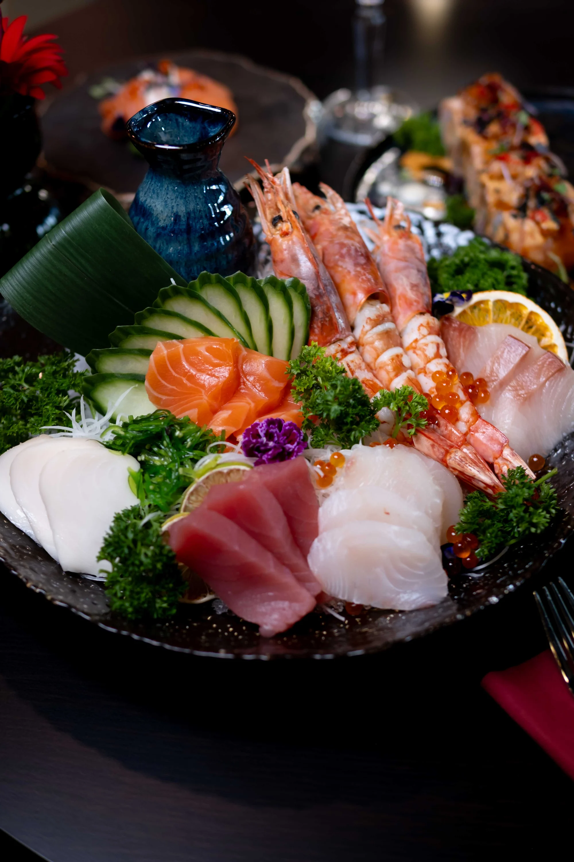 Otevřené vouchery v hodnotě 500-2000 Kč do moderní asijské fusion restaurace