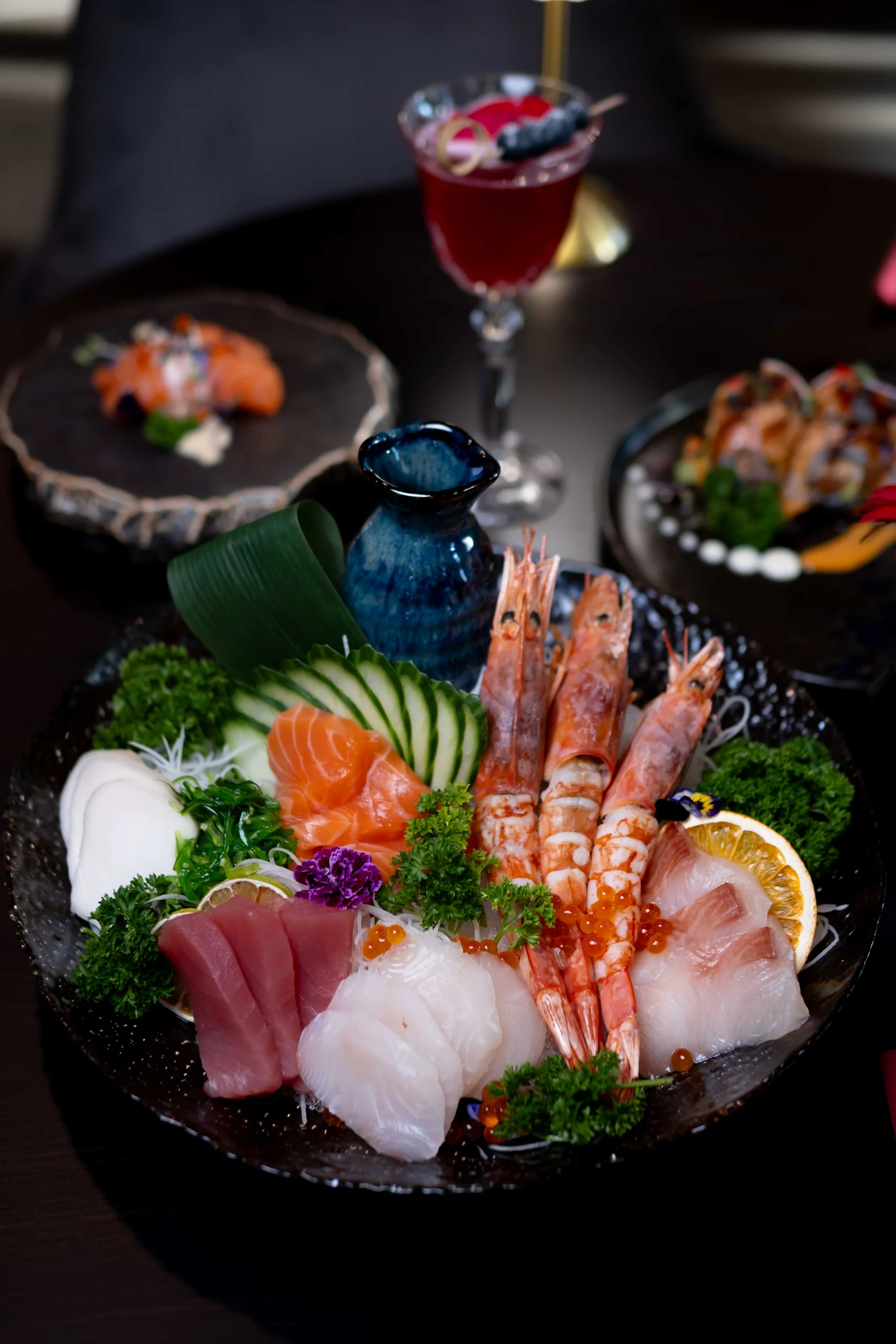 Otevřené vouchery v hodnotě 500-2000 Kč do moderní asijské fusion restaurace