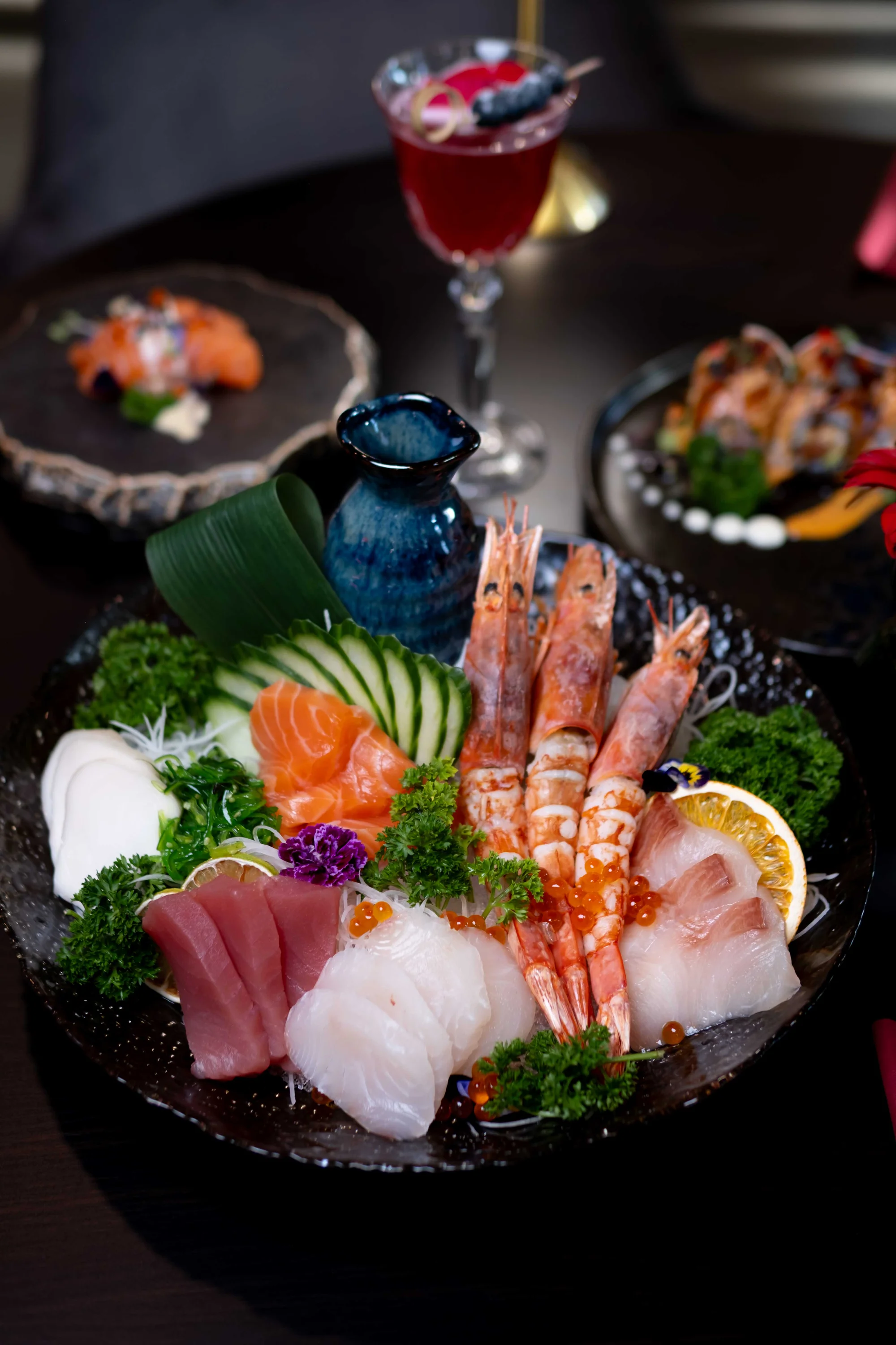 Otevřené vouchery v hodnotě 500-2000 Kč do moderní asijské fusion restaurace