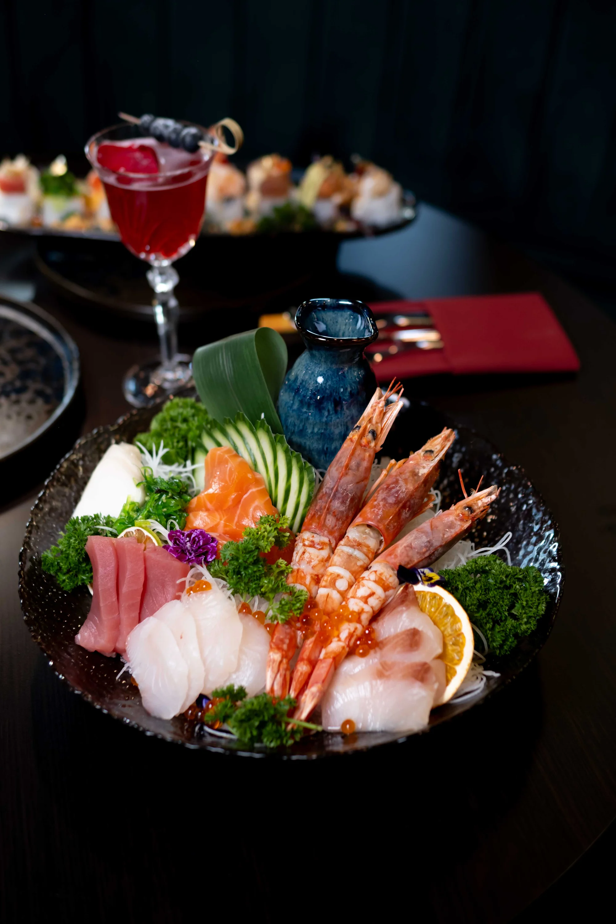 Otevřené vouchery v hodnotě 500-2000 Kč do moderní asijské fusion restaurace