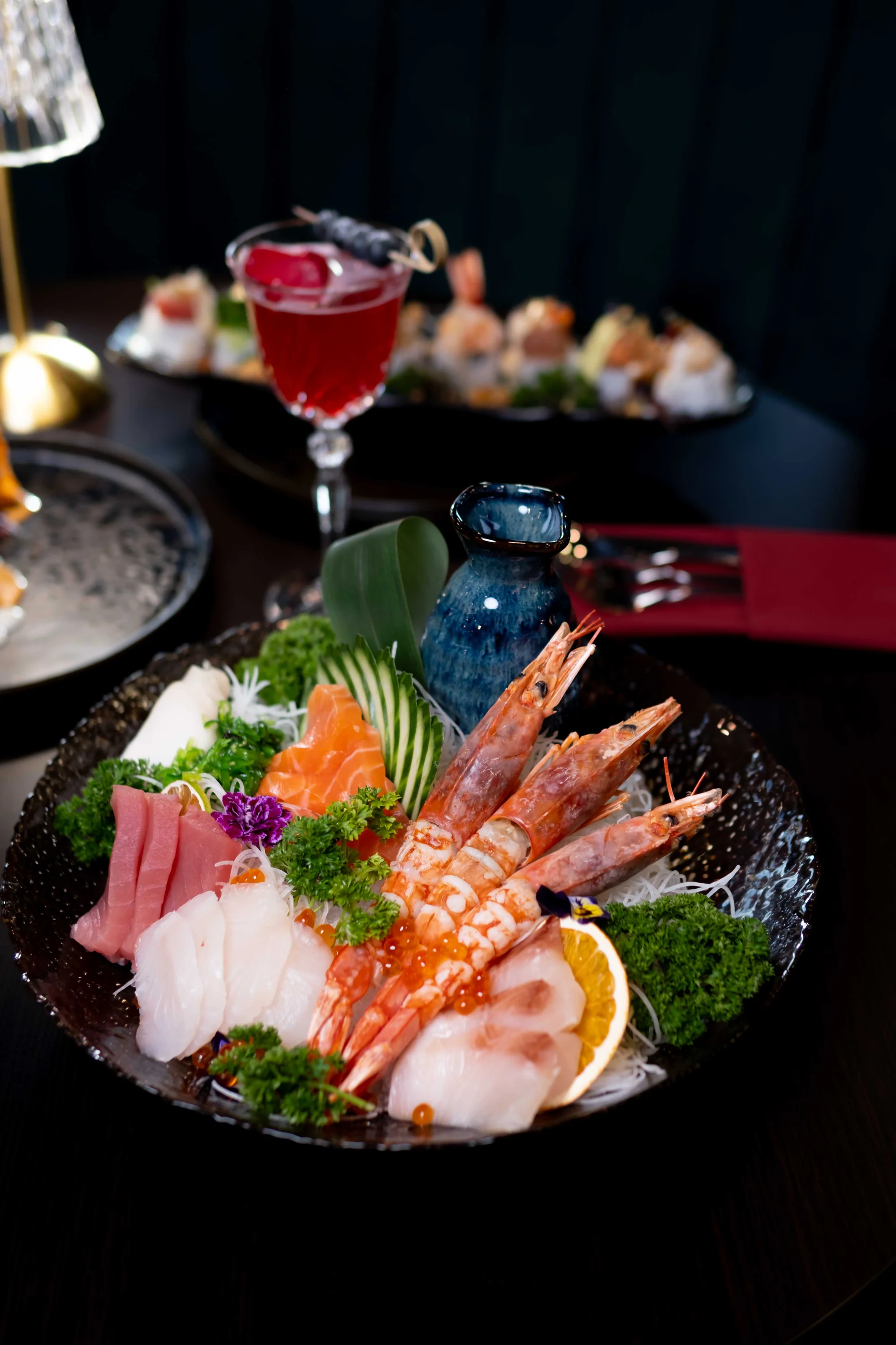 Otevřené vouchery v hodnotě 500-2000 Kč do moderní asijské fusion restaurace