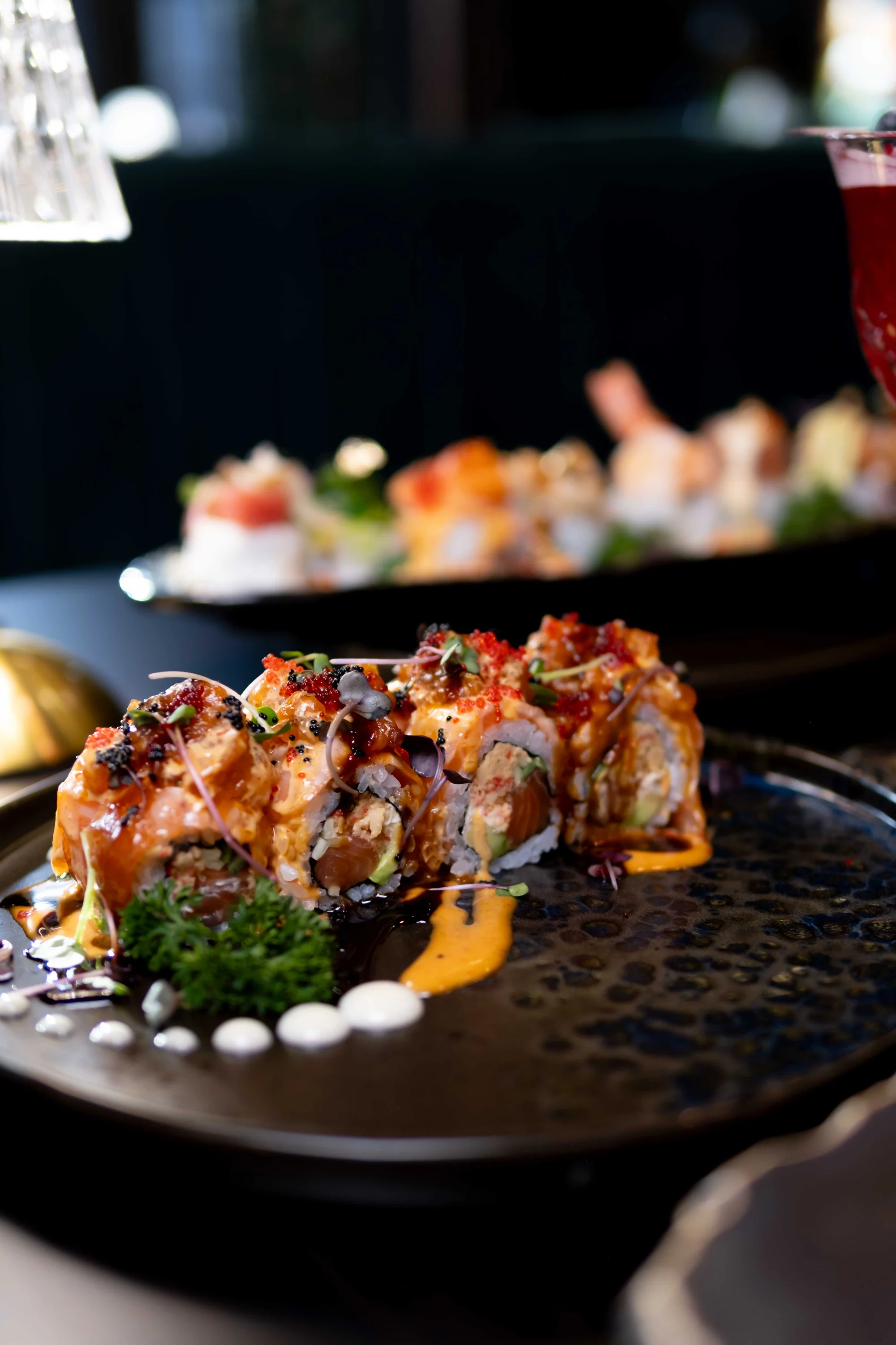 Otevřené vouchery v hodnotě 500-2000 Kč do moderní asijské fusion restaurace