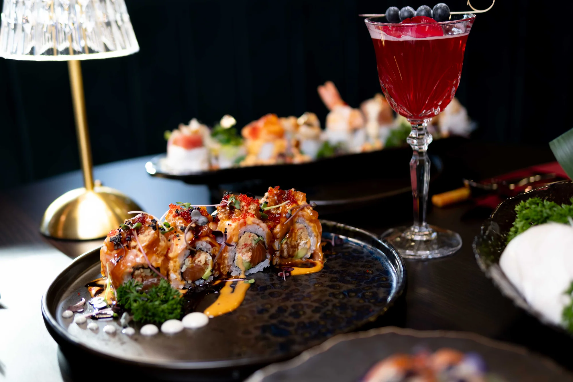 Otevřené vouchery v hodnotě 500-2000 Kč do moderní asijské fusion restaurace