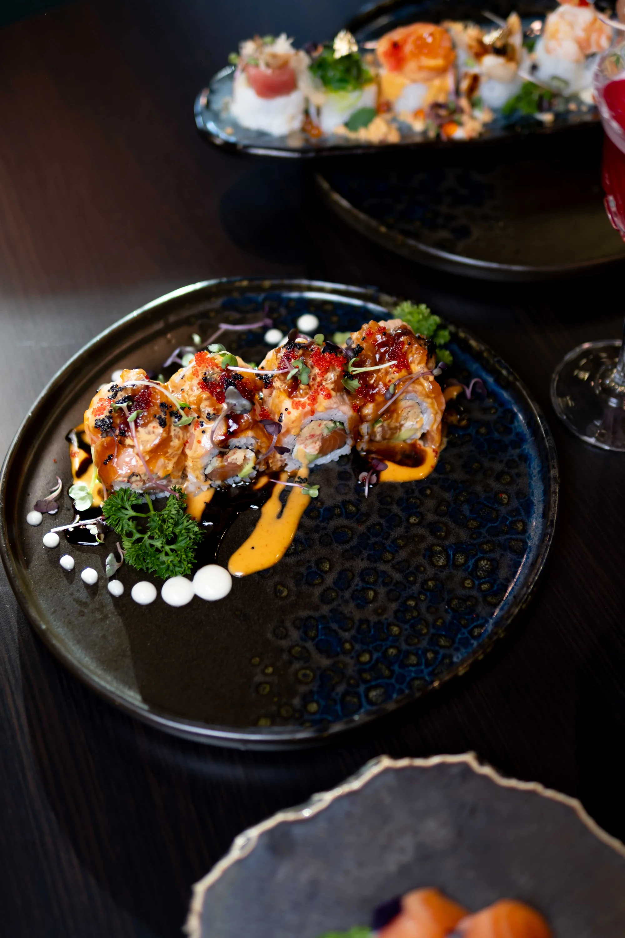 Otevřené vouchery v hodnotě 500-2000 Kč do moderní asijské fusion restaurace