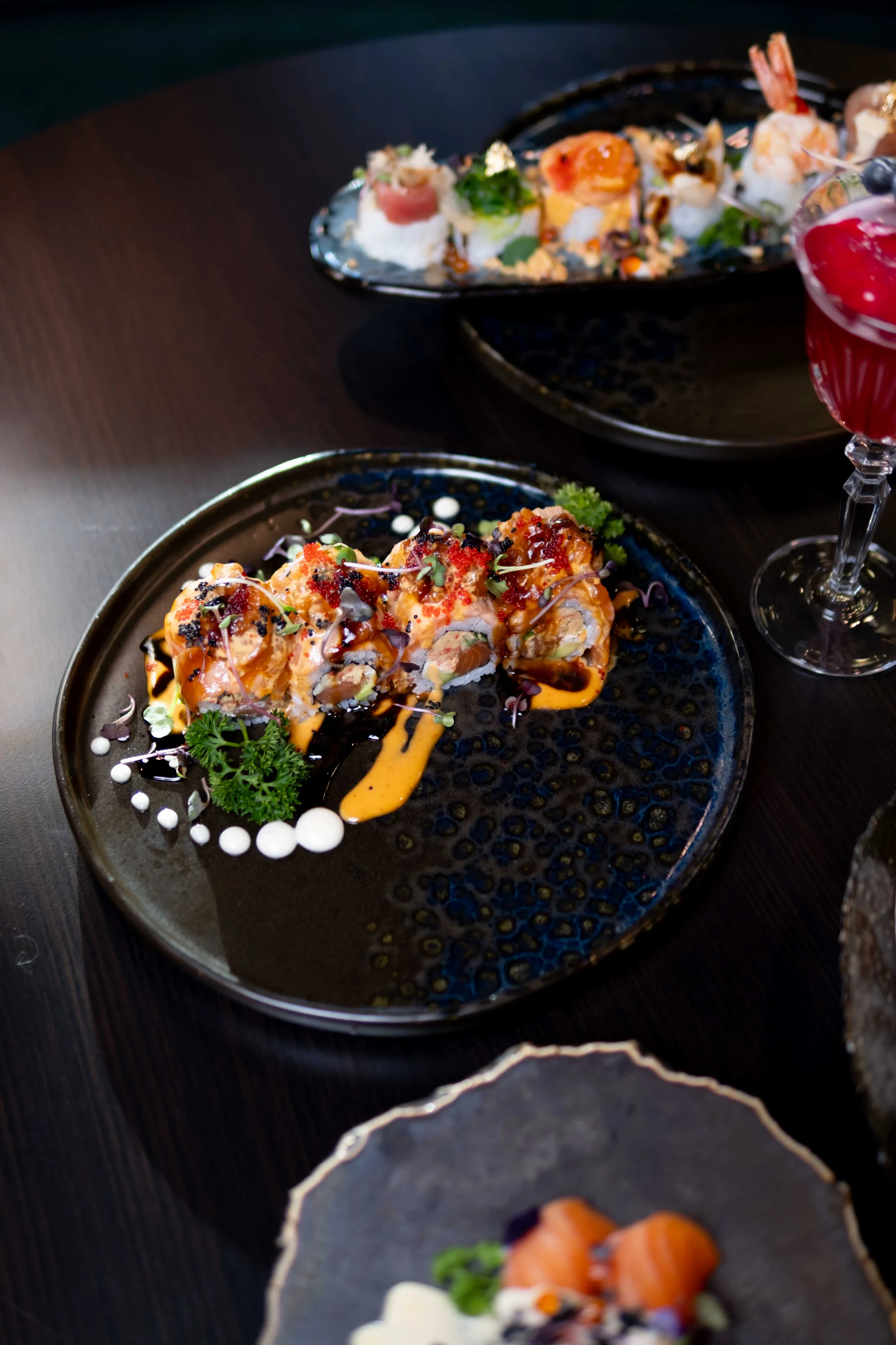 Otevřené vouchery v hodnotě 500-2000 Kč do moderní asijské fusion restaurace