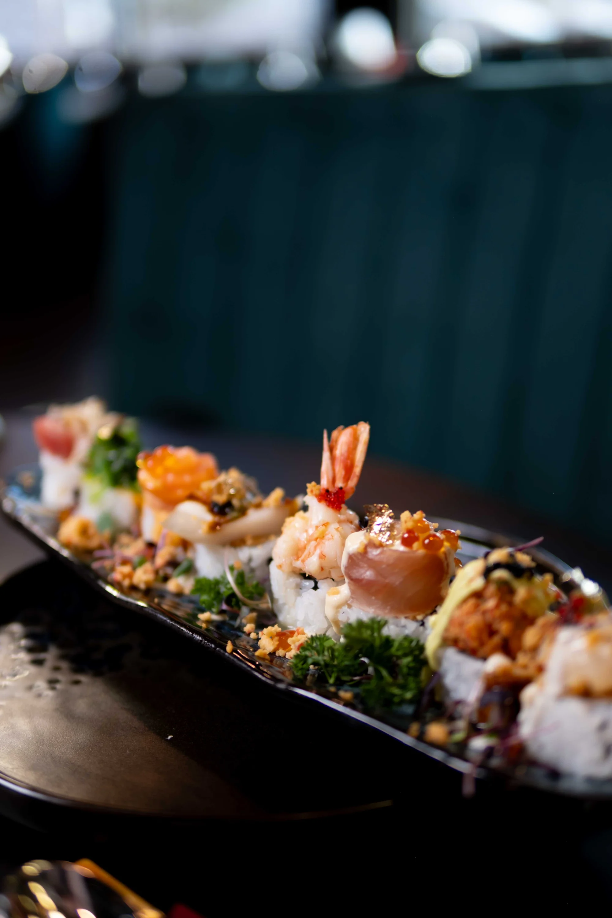 Otevřené vouchery v hodnotě 500-2000 Kč do moderní asijské fusion restaurace