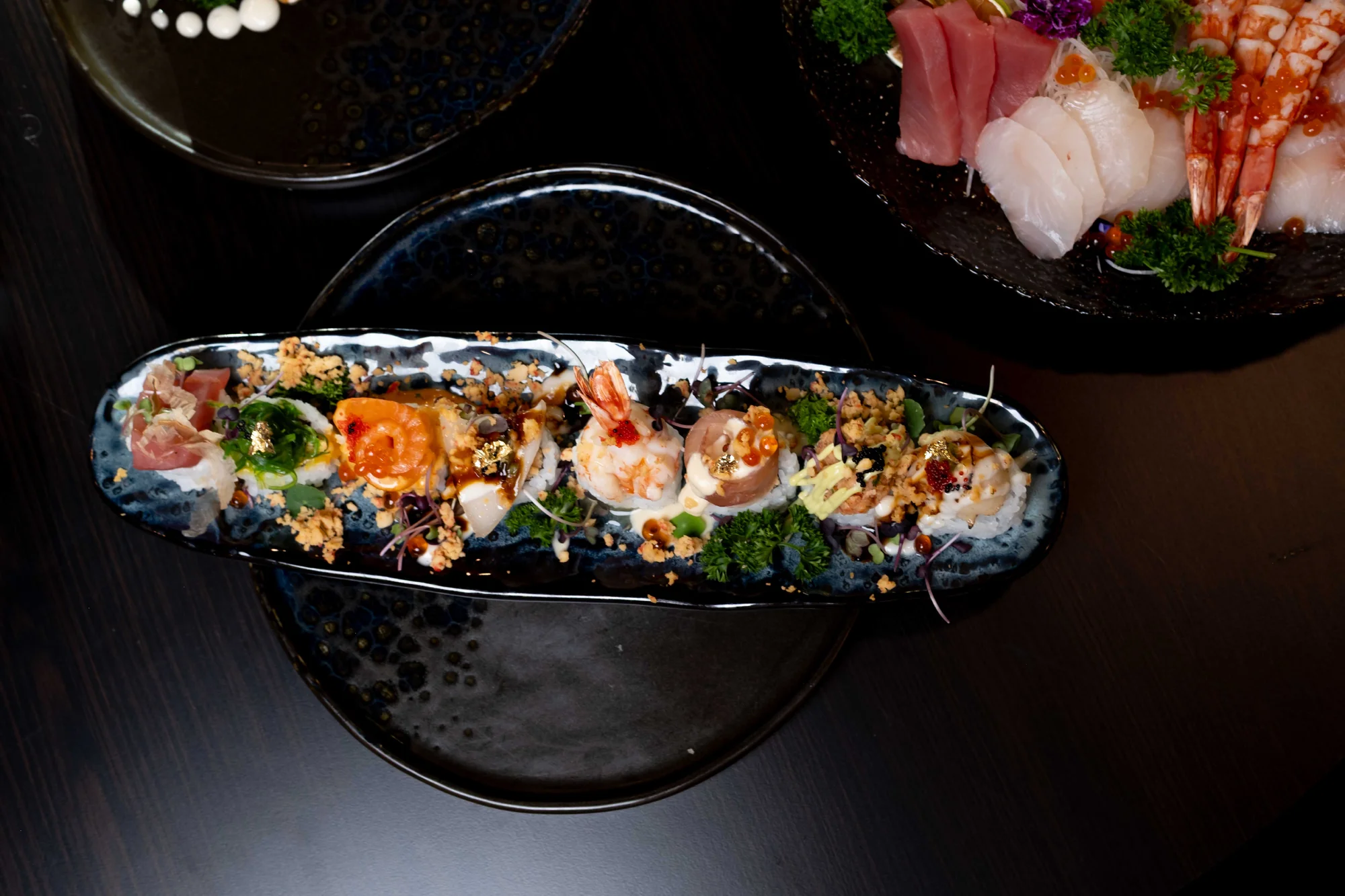 Otevřené vouchery v hodnotě 500-2000 Kč do moderní asijské fusion restaurace