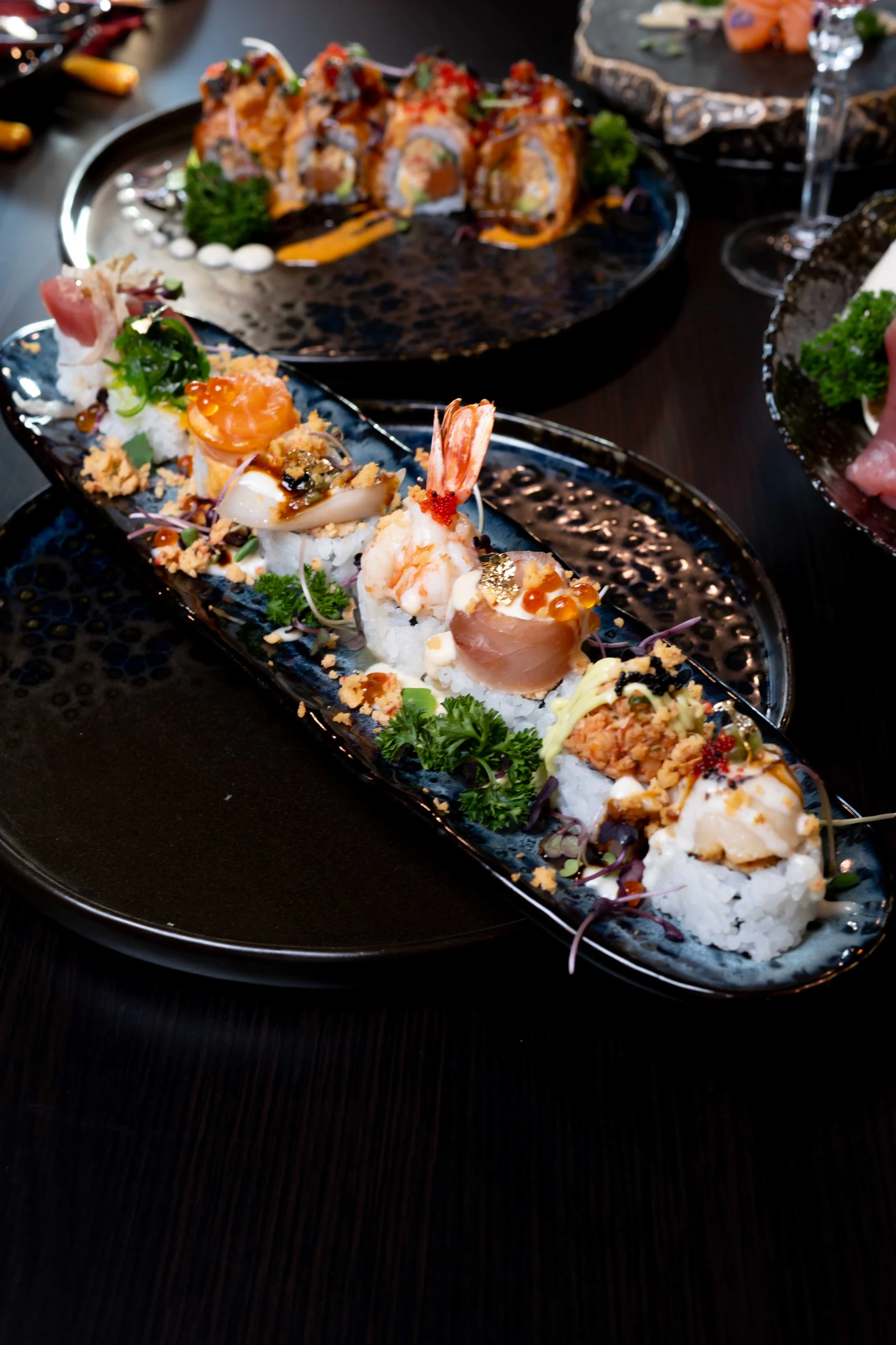 Otevřené vouchery v hodnotě 500-2000 Kč do moderní asijské fusion restaurace