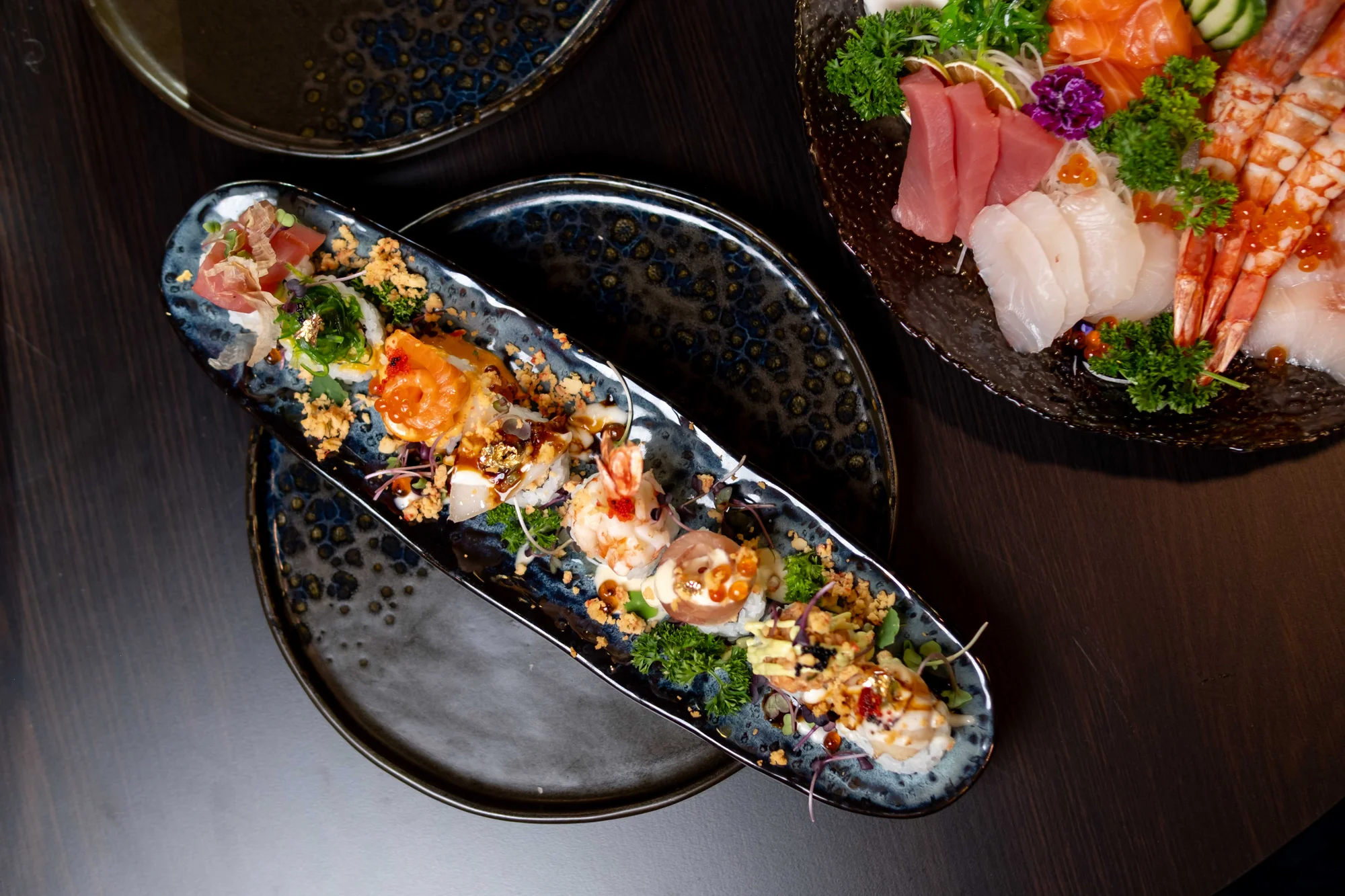 Otevřené vouchery v hodnotě 500-2000 Kč do moderní asijské fusion restaurace