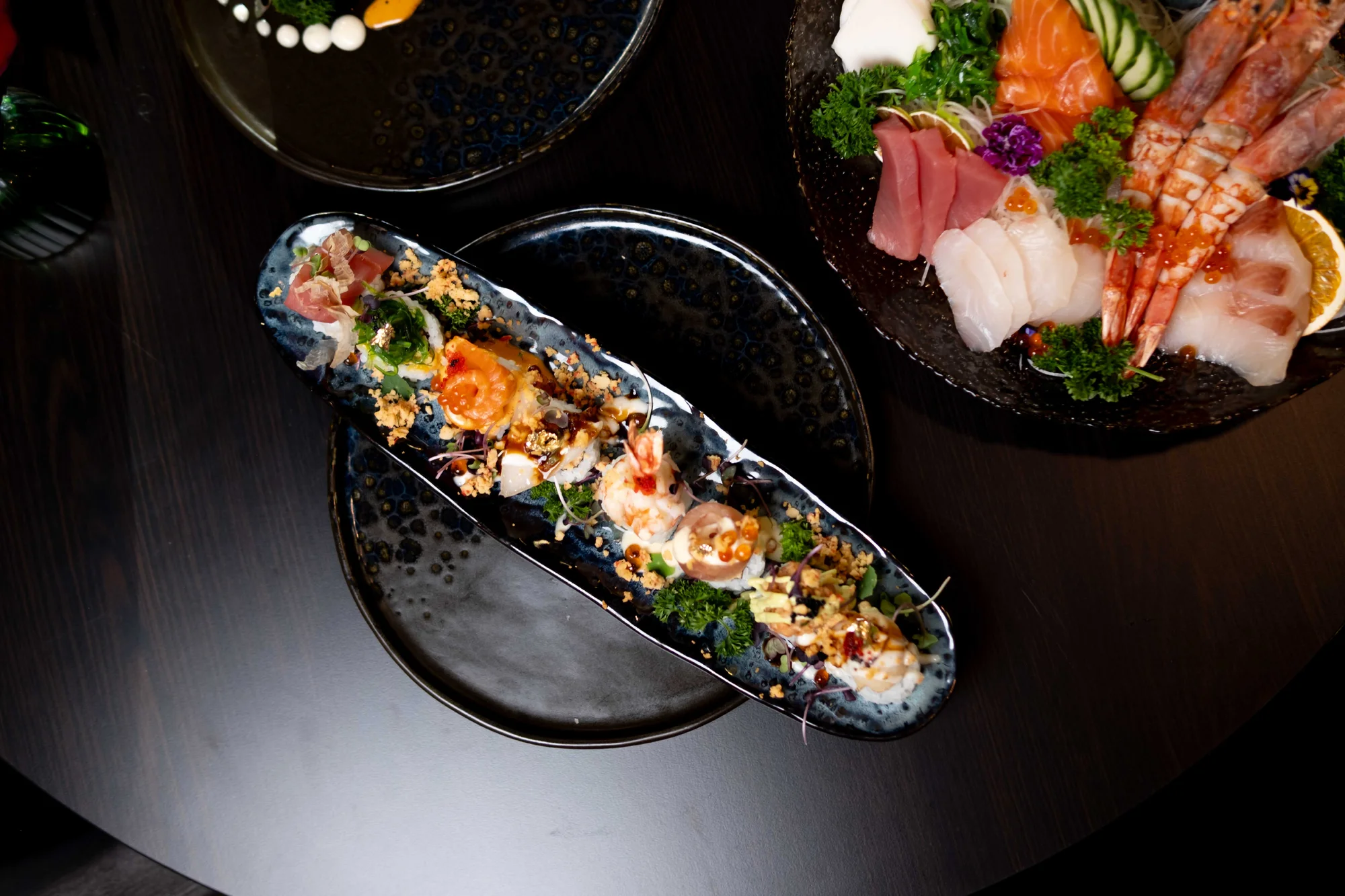 Otevřené vouchery v hodnotě 500-2000 Kč do moderní asijské fusion restaurace