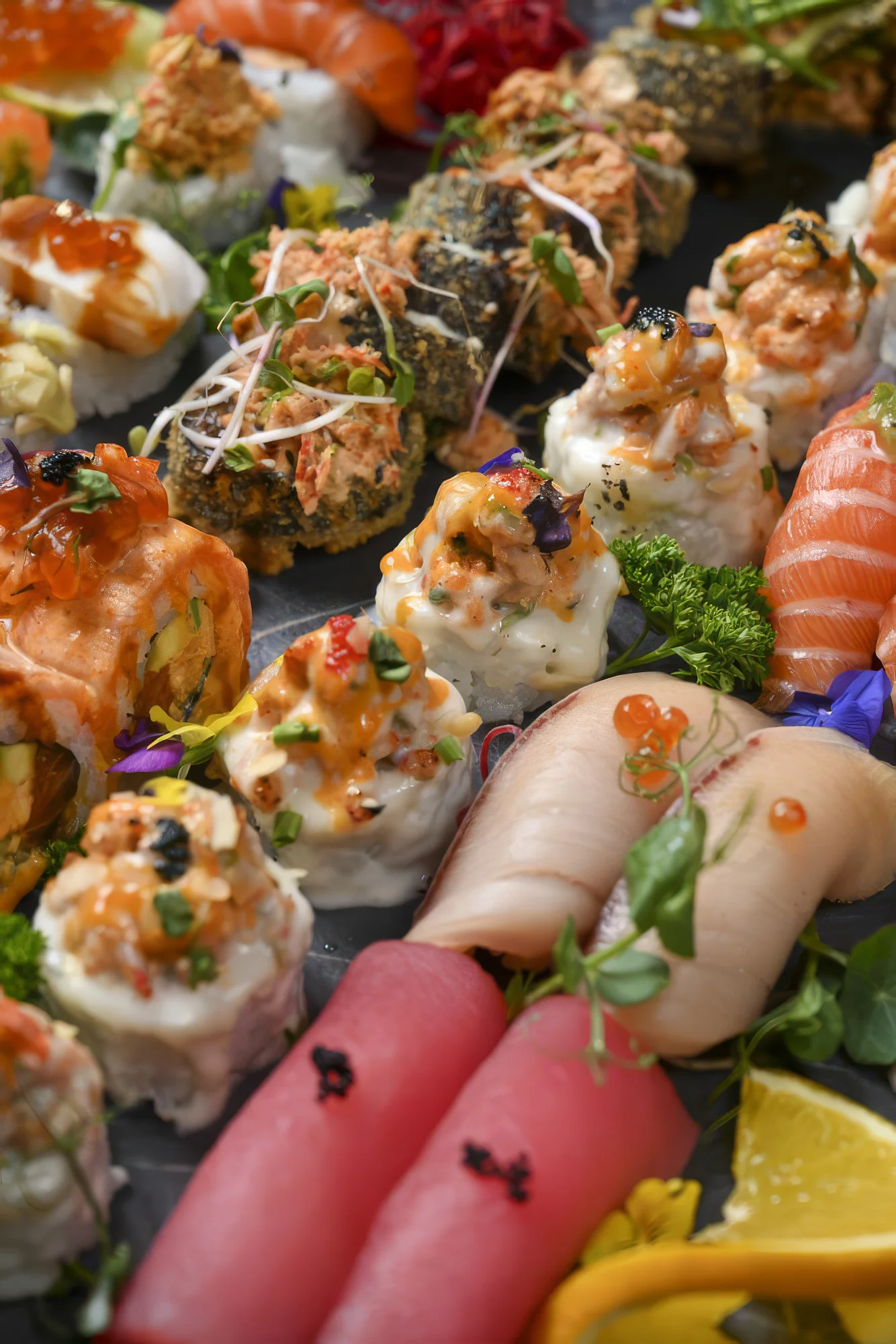 Otevřené vouchery v hodnotě 500-2000 Kč do moderní asijské fusion restaurace