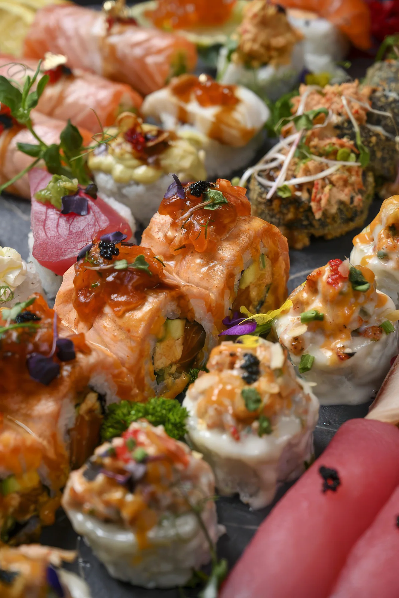 Otevřené vouchery v hodnotě 500-2000 Kč do moderní asijské fusion restaurace