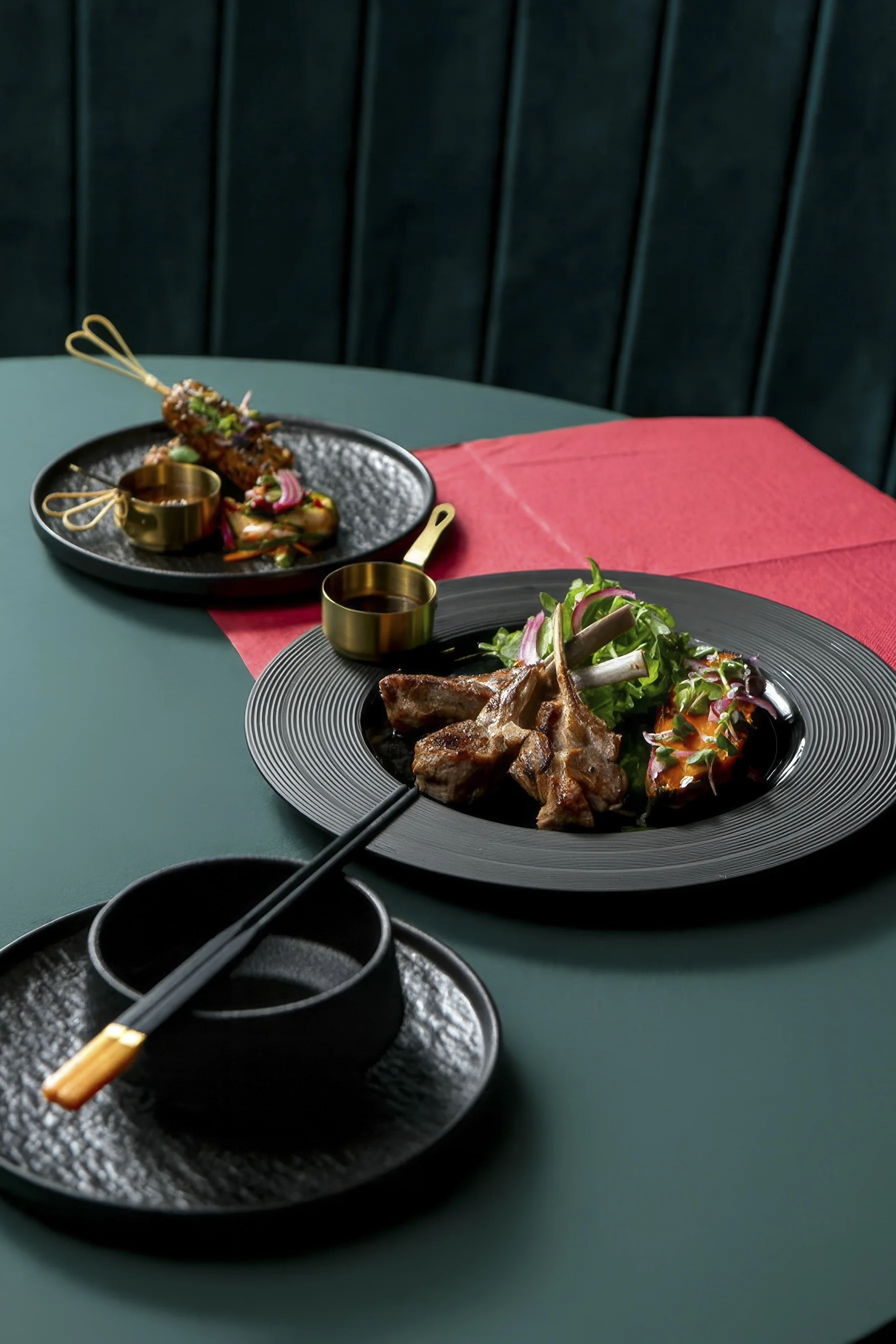 Otevřené vouchery v hodnotě 500-2000 Kč do moderní asijské fusion restaurace