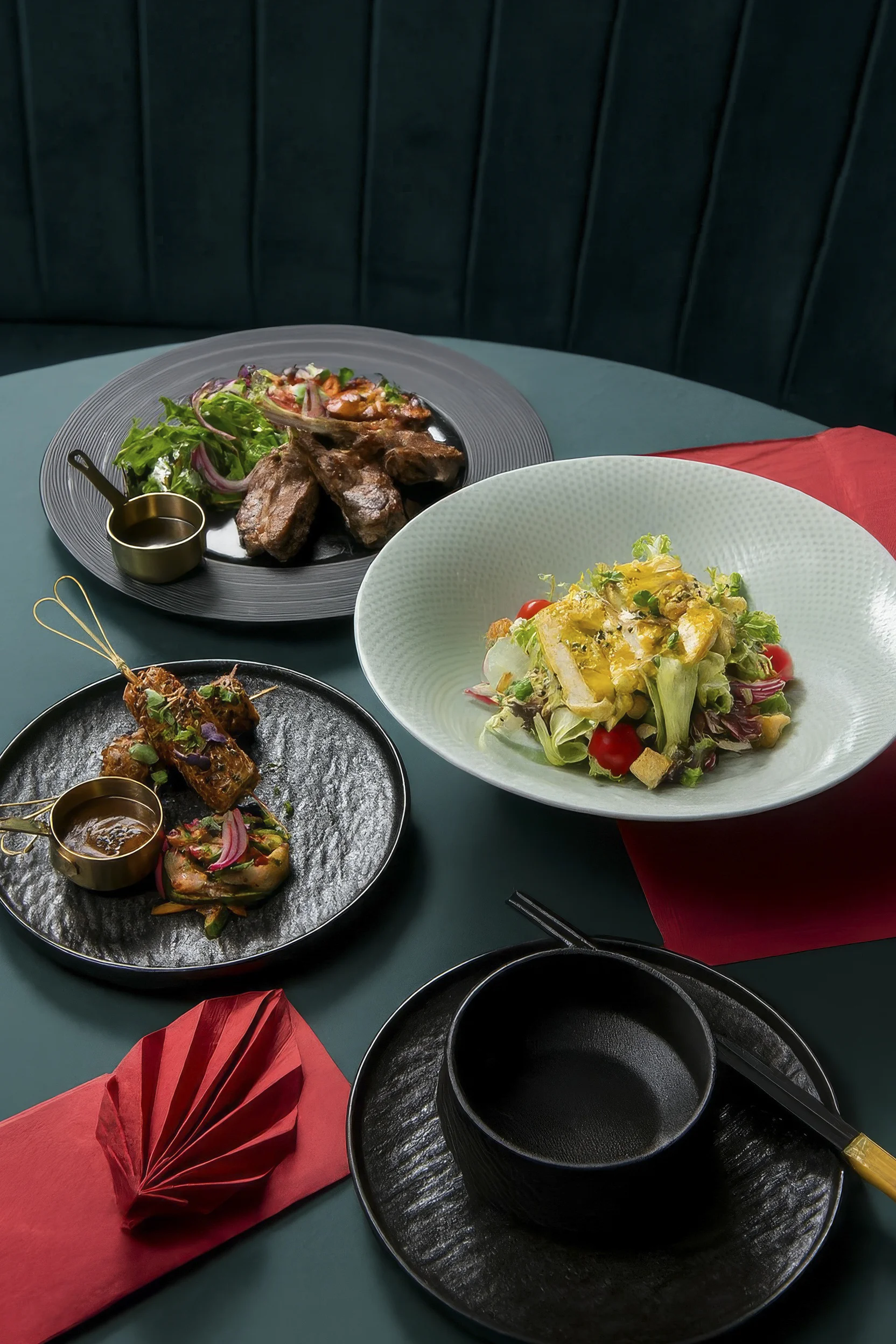 Otevřené vouchery v hodnotě 500-2000 Kč do moderní asijské fusion restaurace