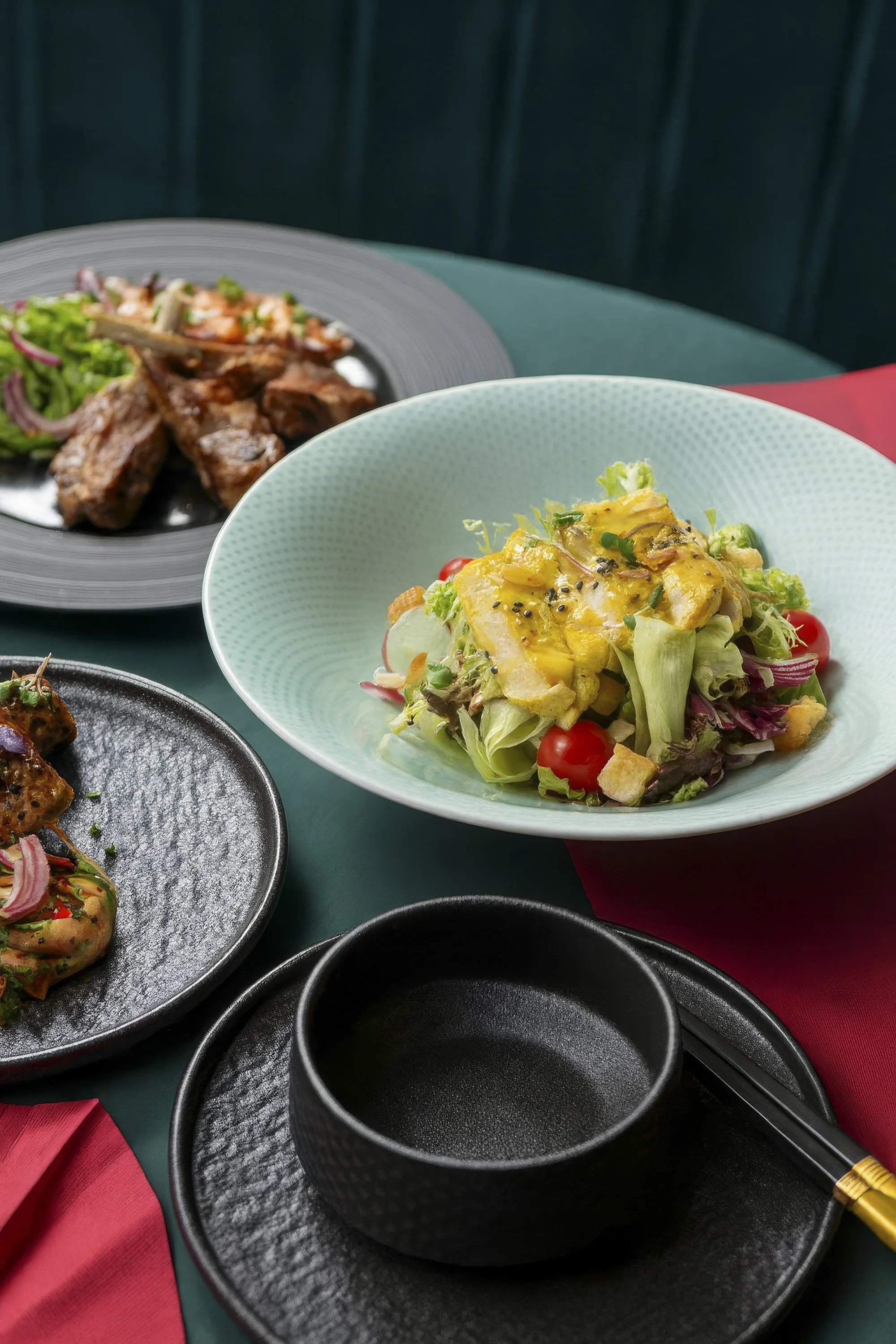 Otevřené vouchery v hodnotě 500-2000 Kč do moderní asijské fusion restaurace