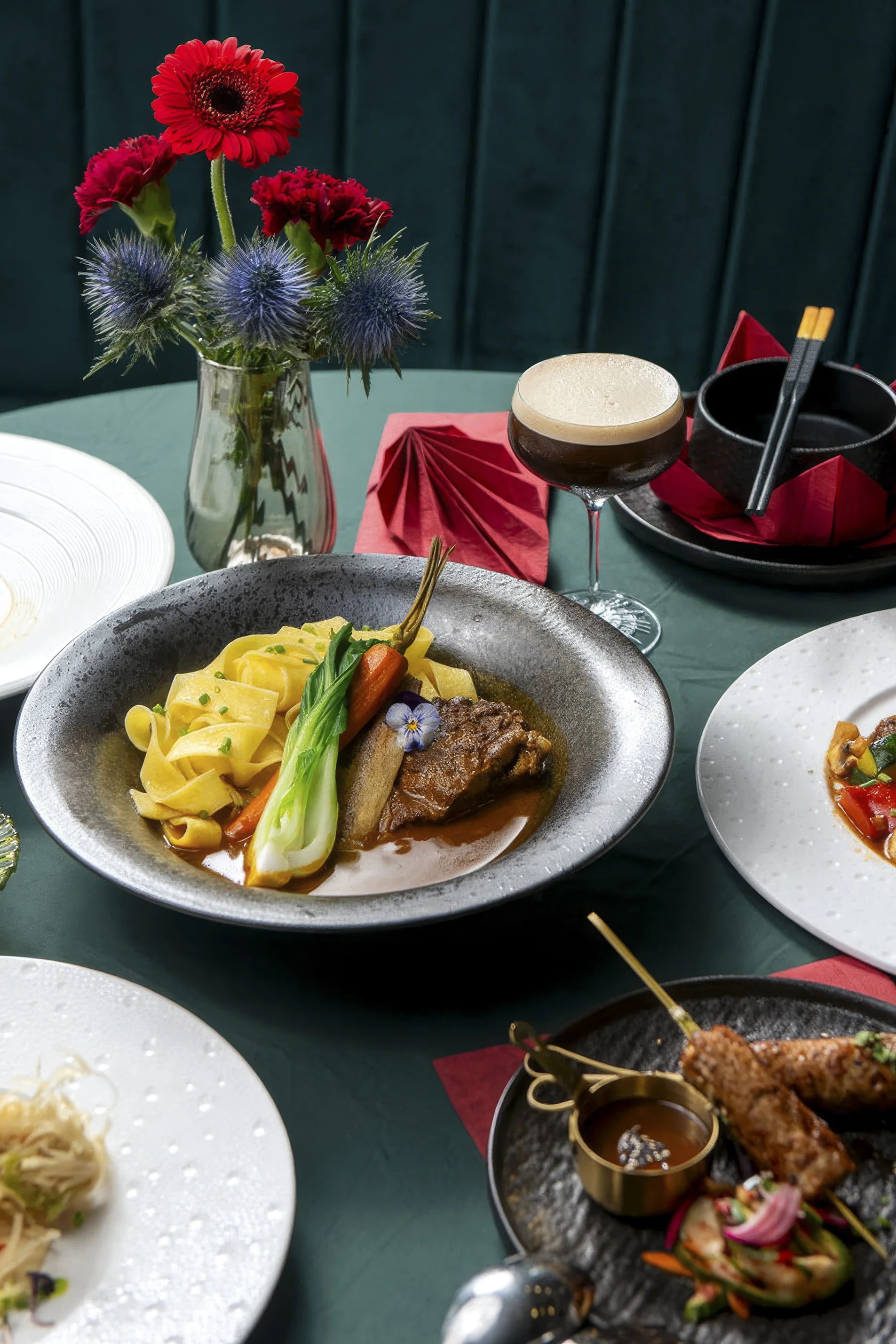 Otevřené vouchery v hodnotě 500-2000 Kč do moderní asijské fusion restaurace