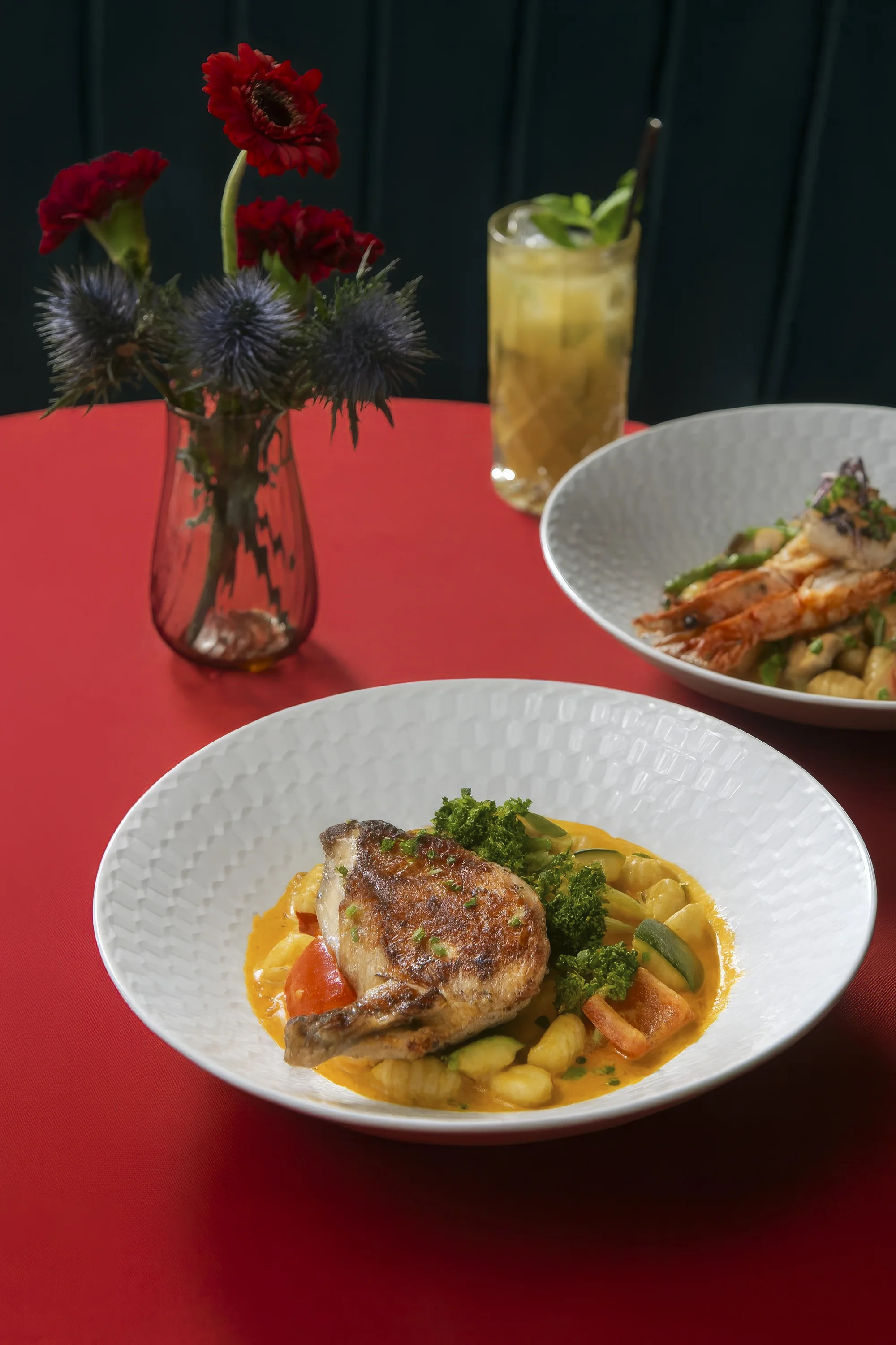 Otevřené vouchery v hodnotě 500-2000 Kč do moderní asijské fusion restaurace