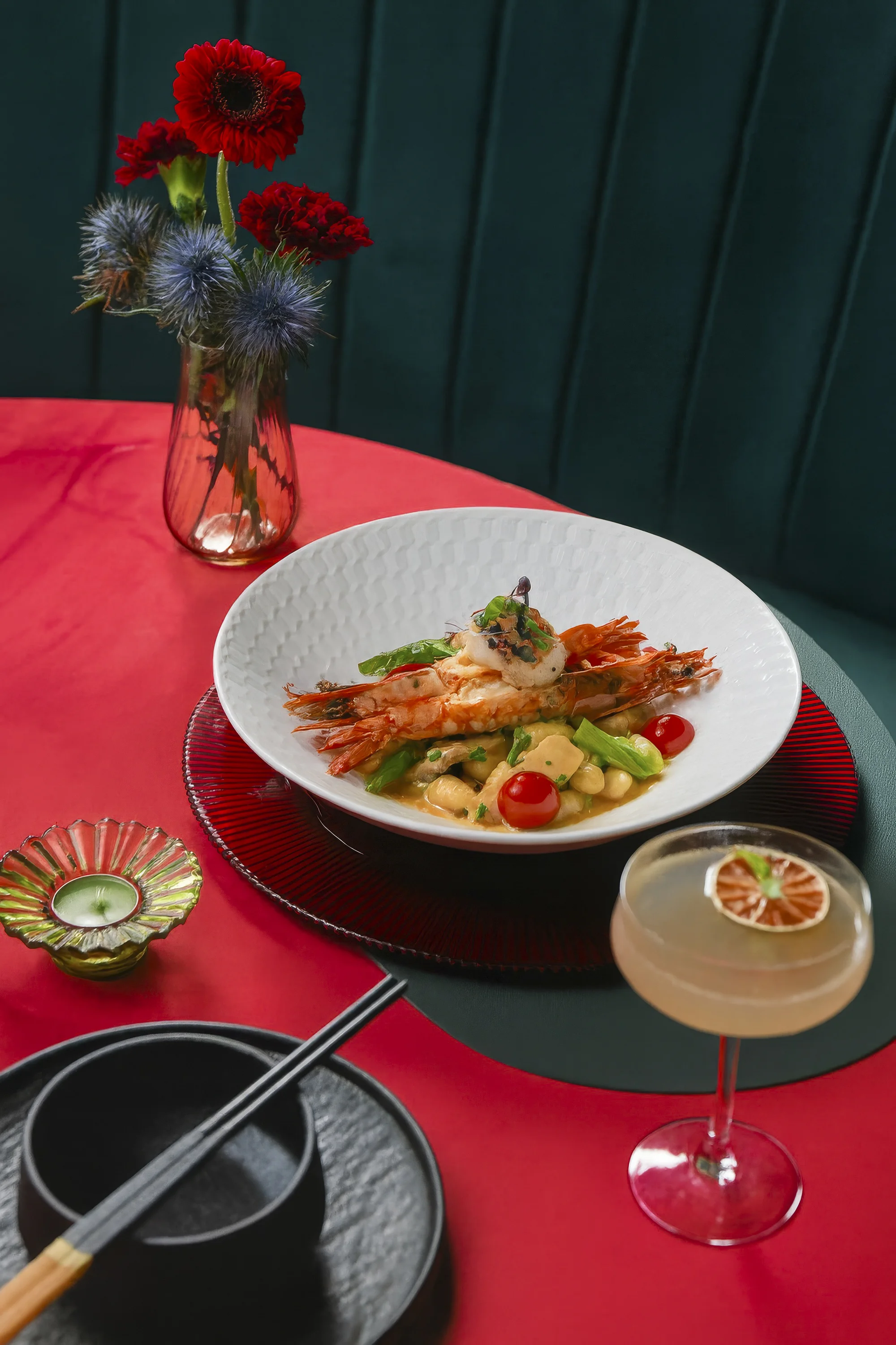 Otevřené vouchery v hodnotě 500-2000 Kč do moderní asijské fusion restaurace