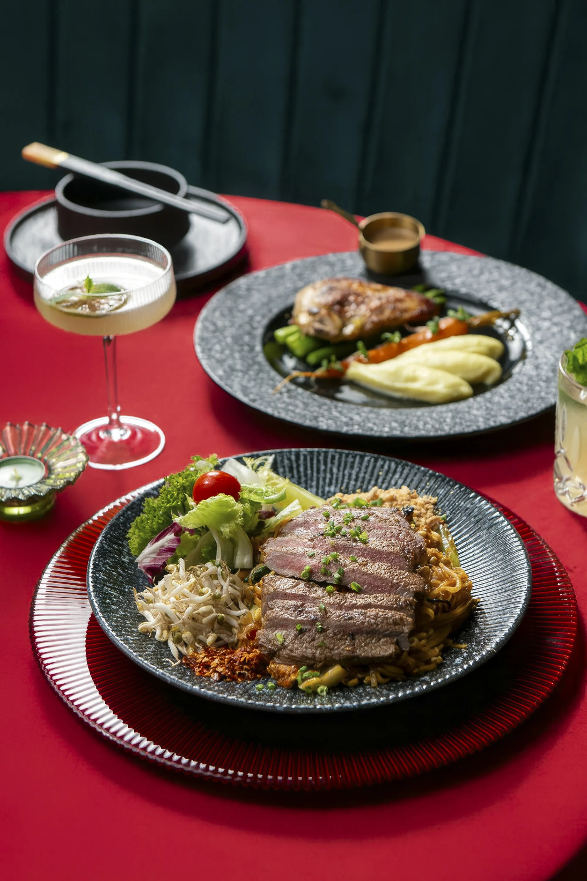 Otevřené vouchery v hodnotě 500-2000 Kč do moderní asijské fusion restaurace