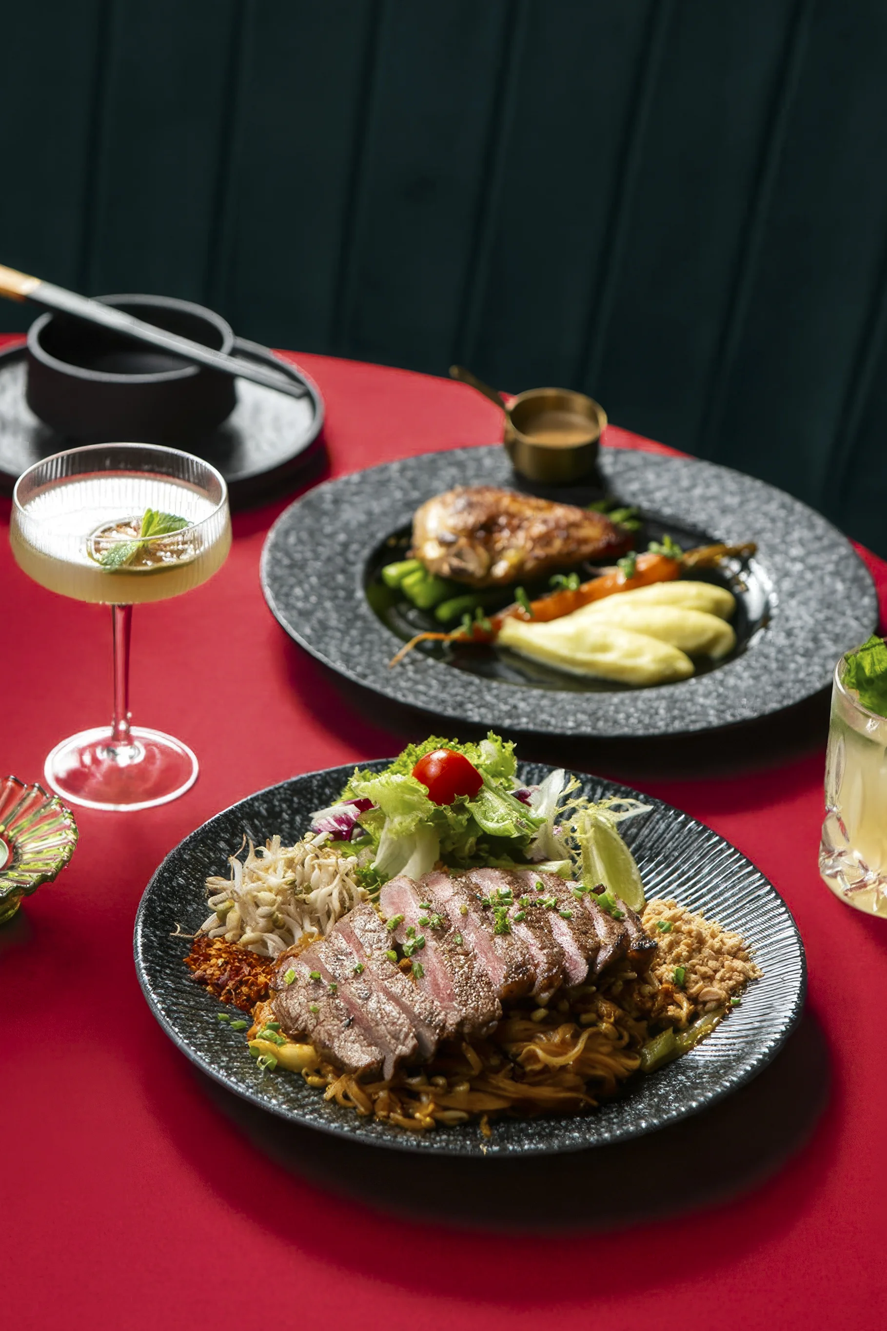 Otevřené vouchery v hodnotě 500-2000 Kč do moderní asijské fusion restaurace