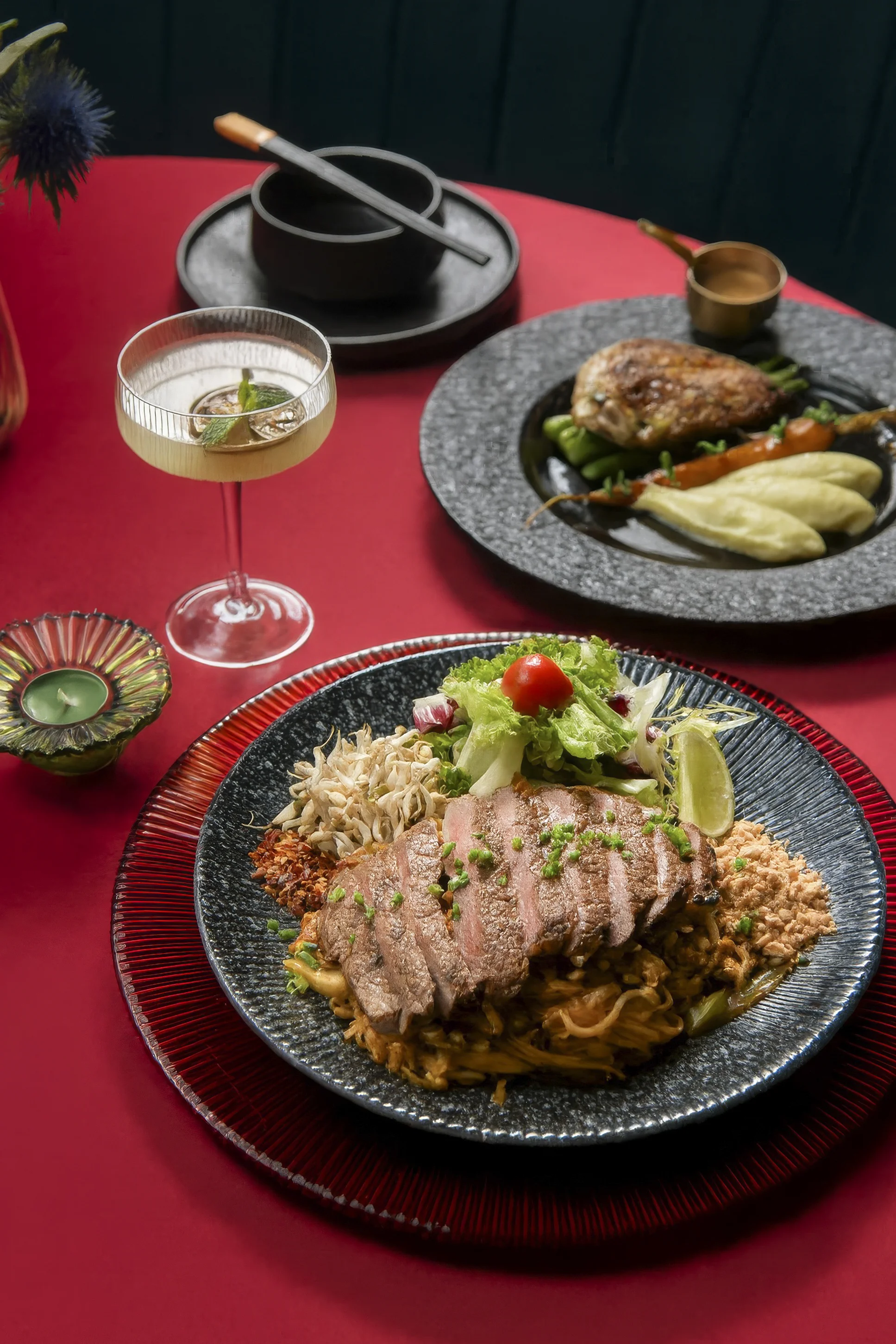 Otevřené vouchery v hodnotě 500-2000 Kč do moderní asijské fusion restaurace