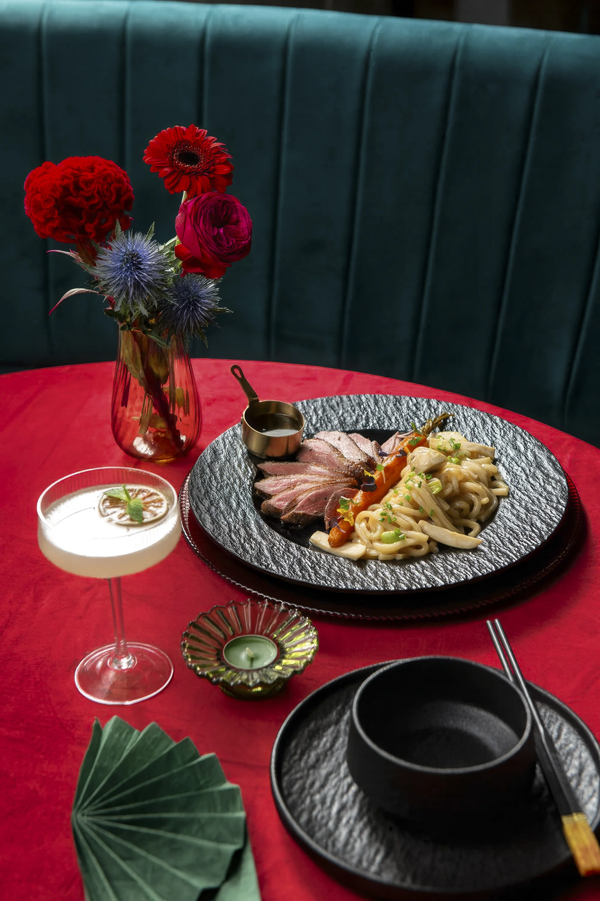 Otevřené vouchery v hodnotě 500-2000 Kč do moderní asijské fusion restaurace